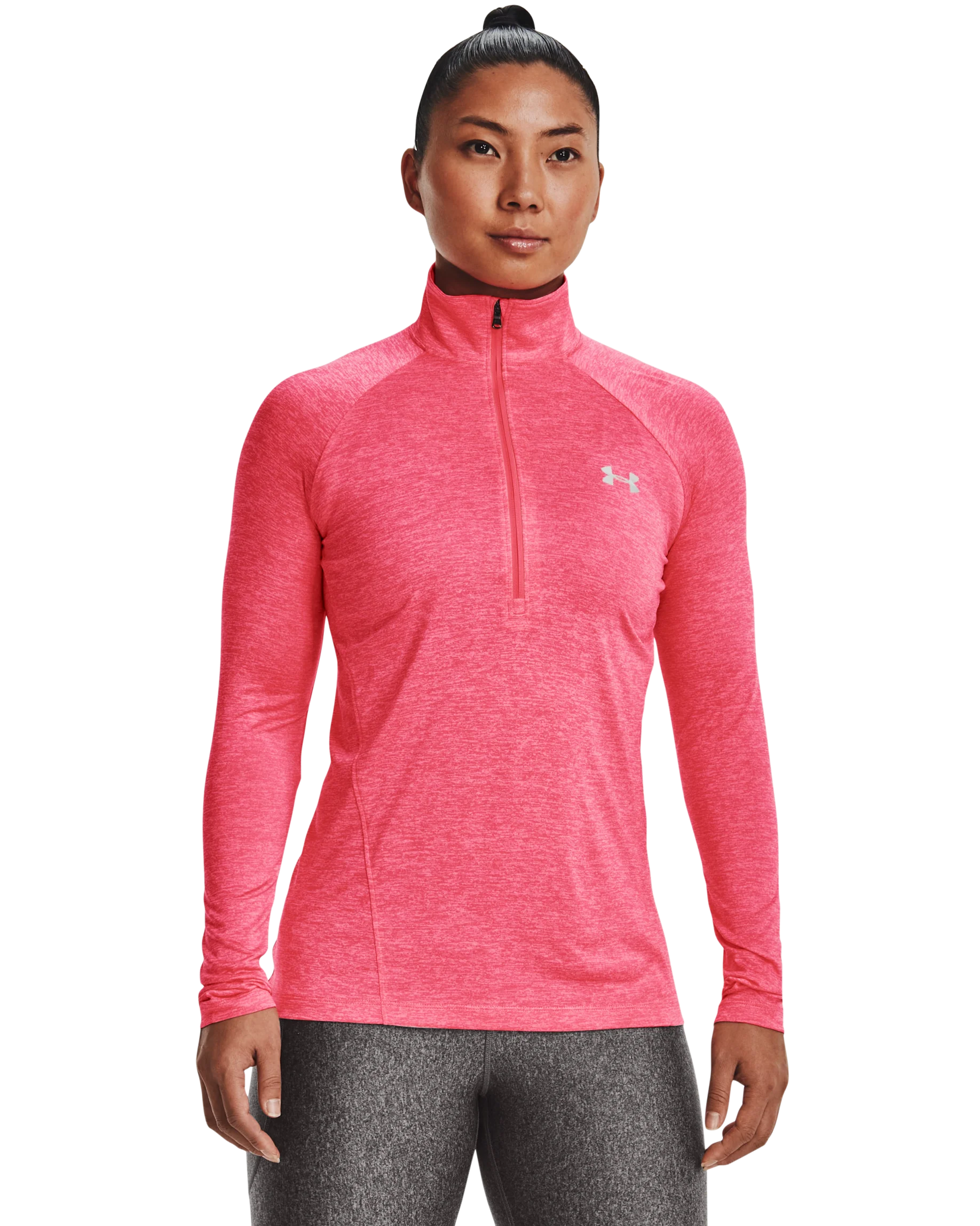 Women's UA Tech™ Twist ½ Zip