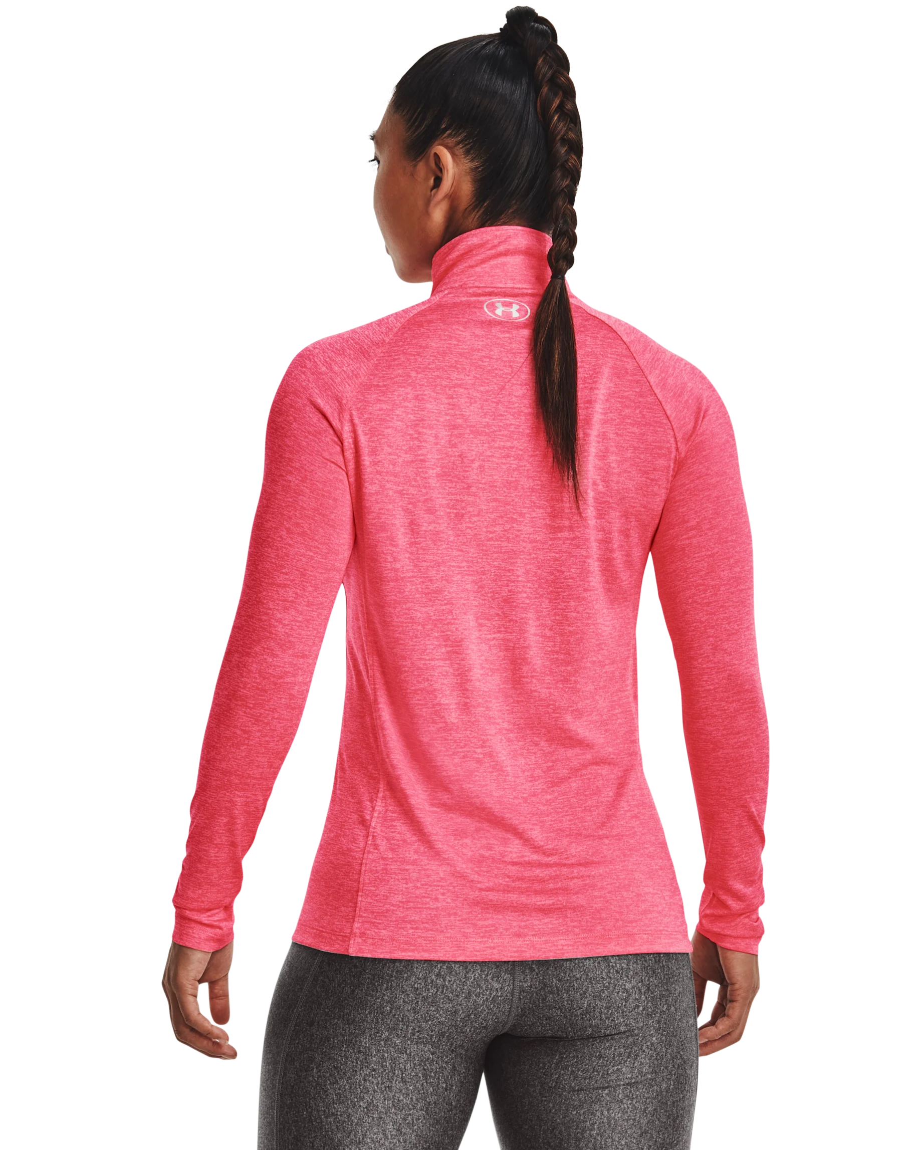 Women's UA Tech™ Twist ½ Zip - Image 2