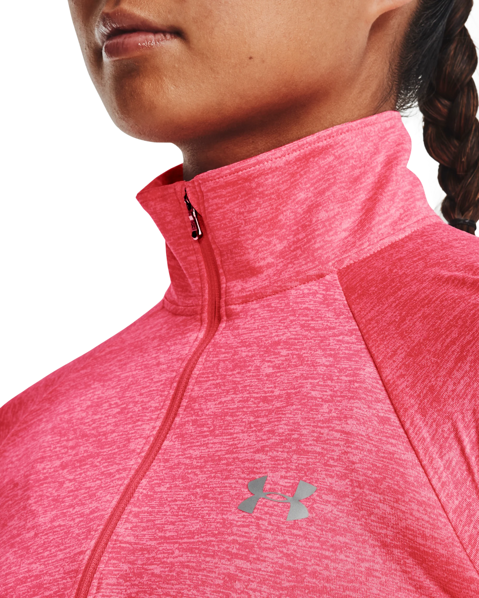 Women's UA Tech™ Twist ½ Zip - Image 5