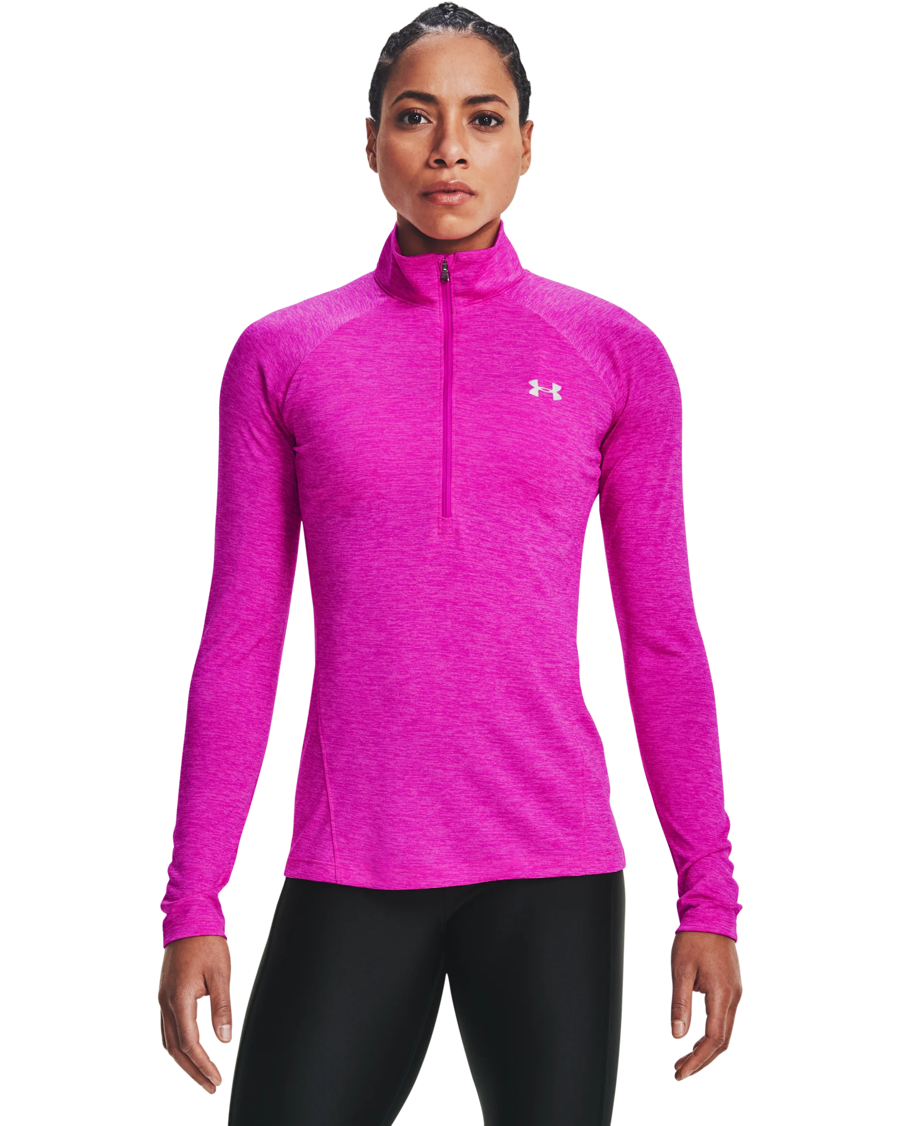 Women's UA Tech™ Twist ½ Zip