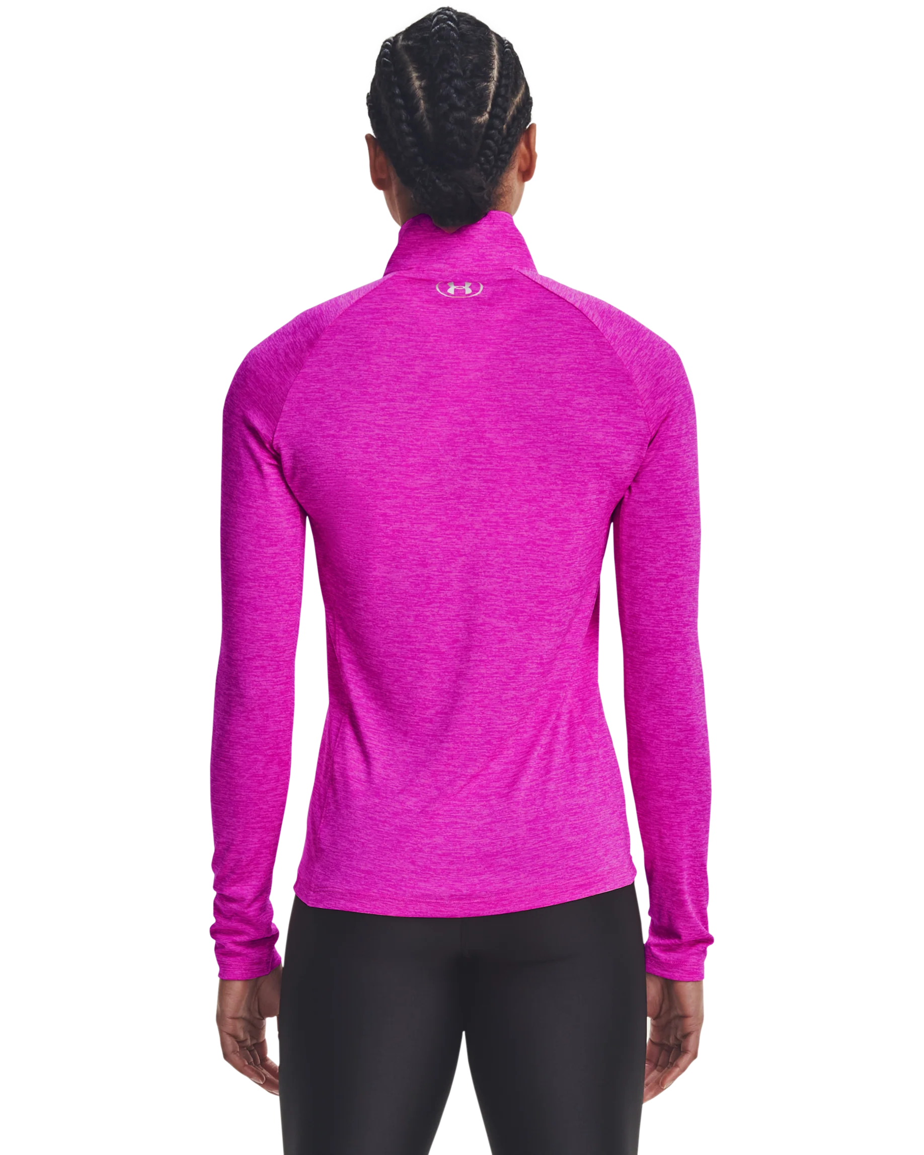 Women's UA Tech™ Twist ½ Zip - Image 2