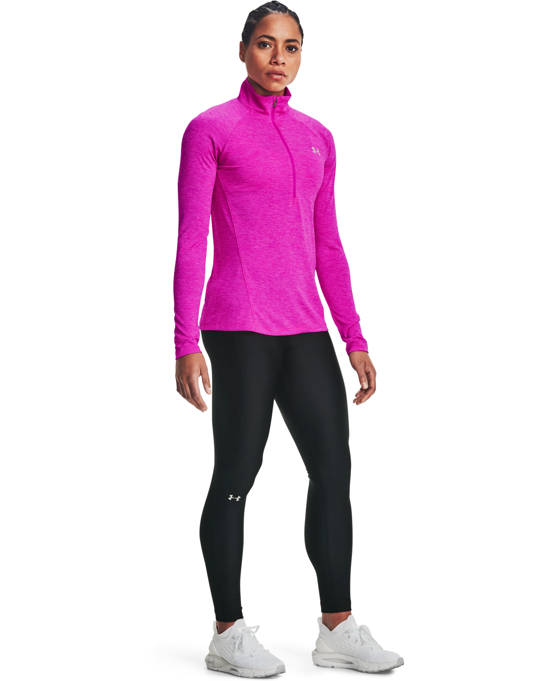 Women's UA Tech™ Twist ½ Zip - Image 3