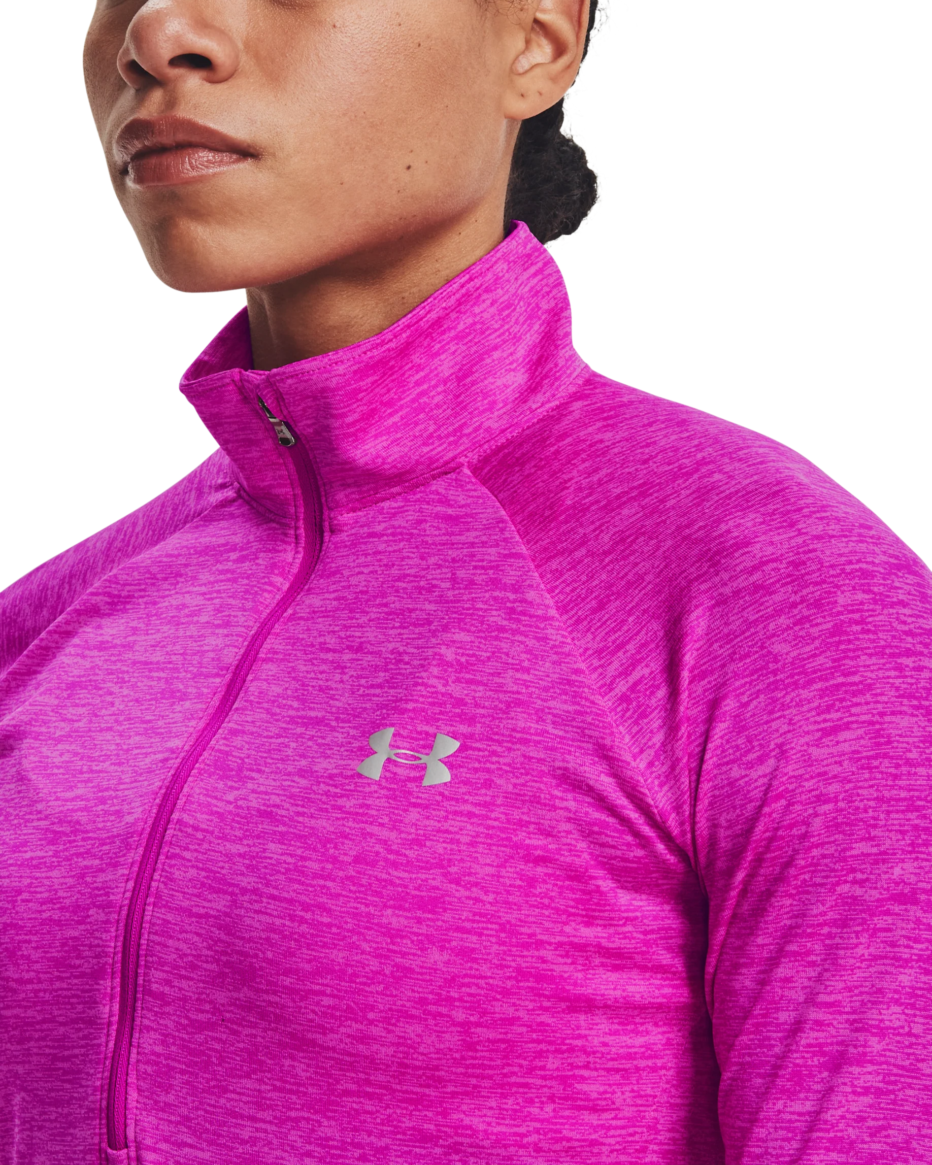 Women's UA Tech™ Twist ½ Zip - Image 5