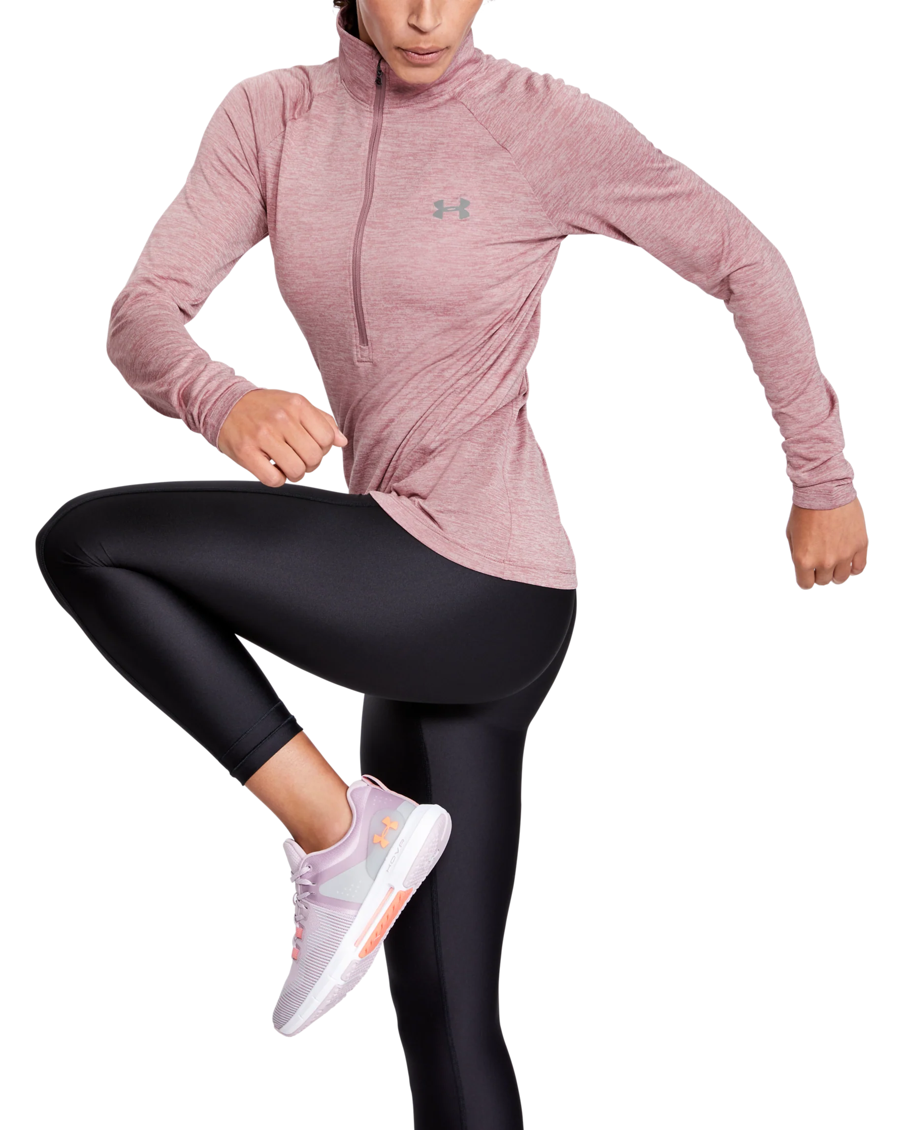 Women's UA Tech™ Twist ½ Zip