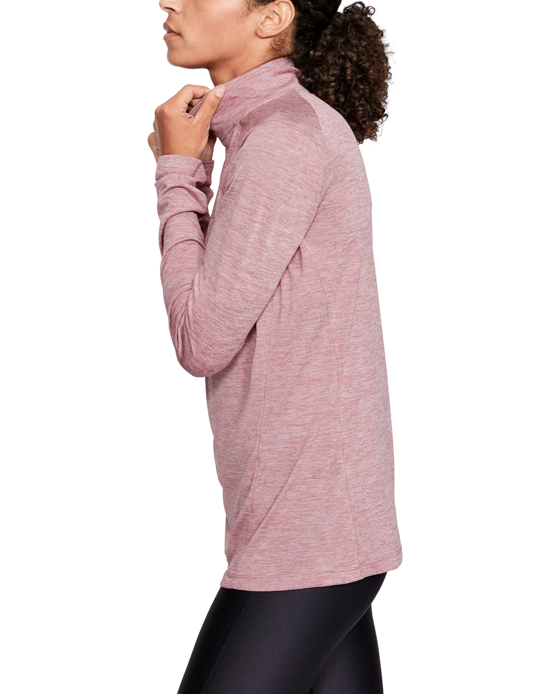 Women's UA Tech™ Twist ½ Zip - Image 8