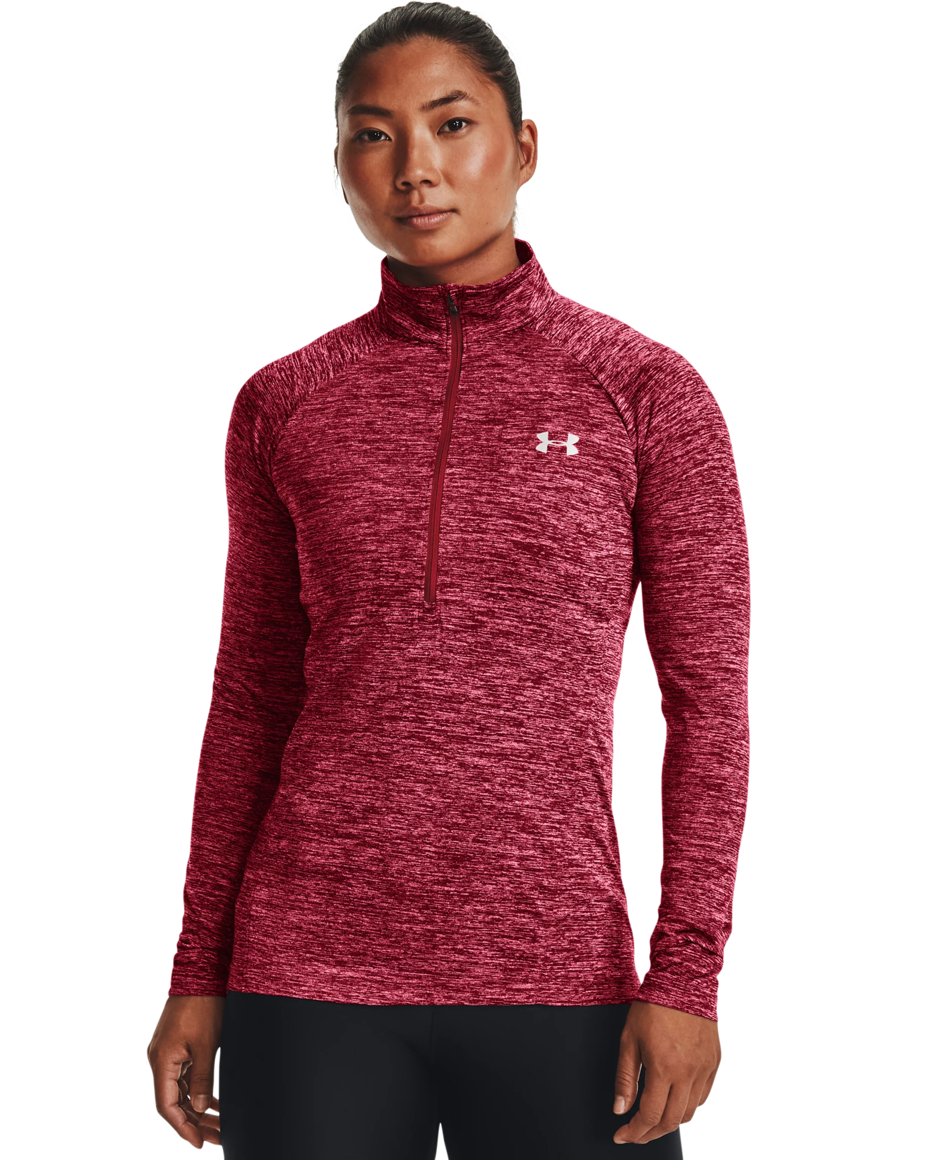 Women's UA Tech™ Twist ½ Zip