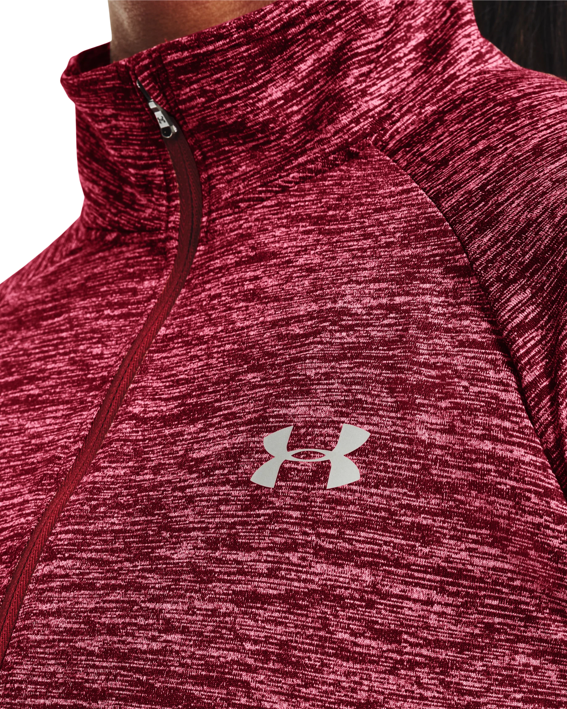 Women's UA Tech™ Twist ½ Zip - Image 5