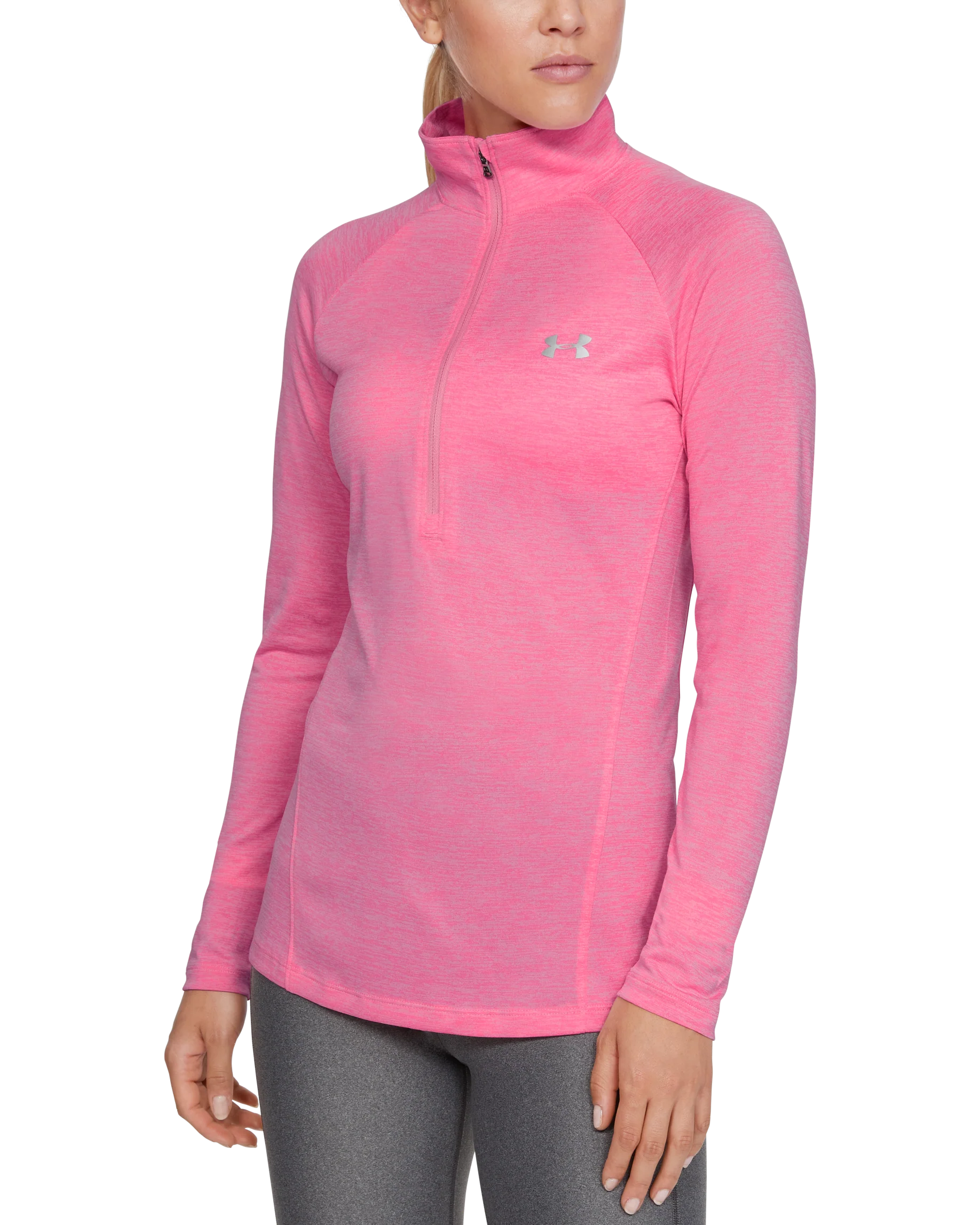 Women's UA Tech™ Twist ½ Zip
