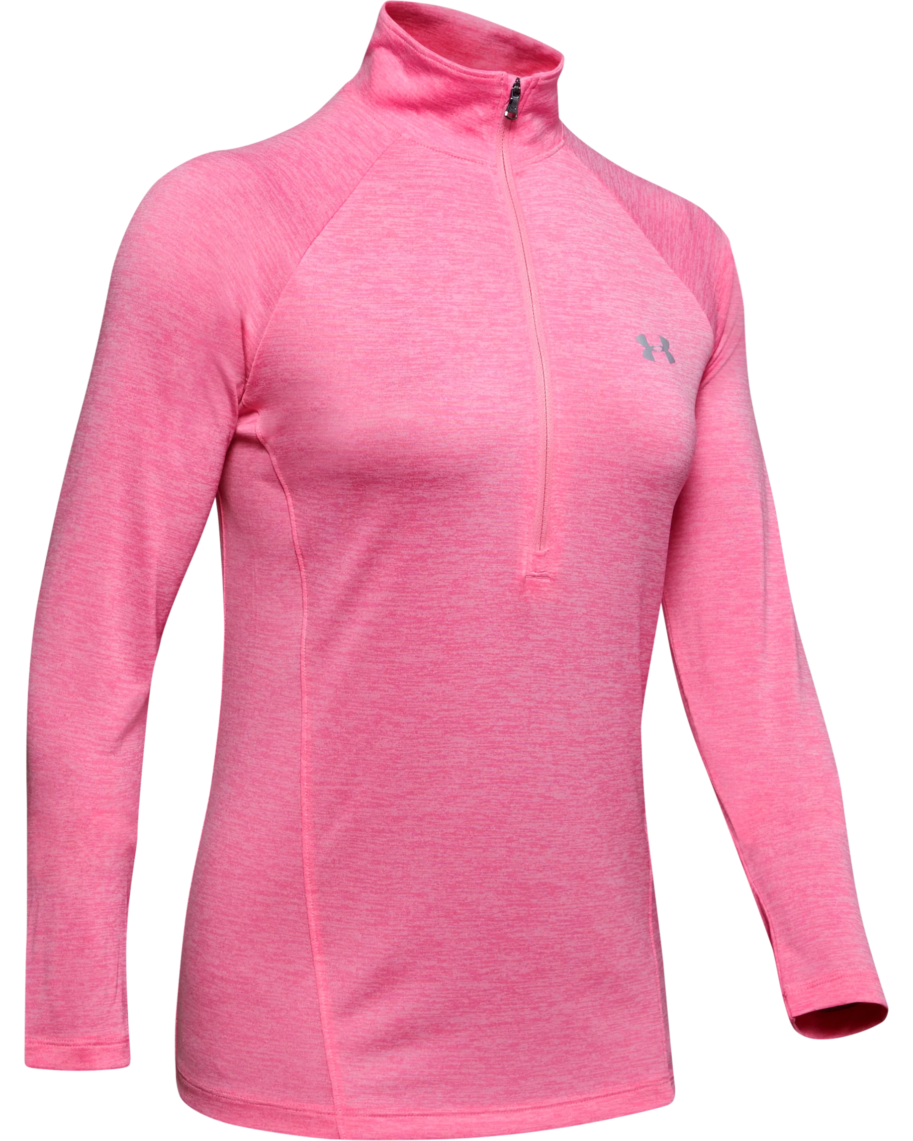 Women's UA Tech™ Twist ½ Zip - Image 4