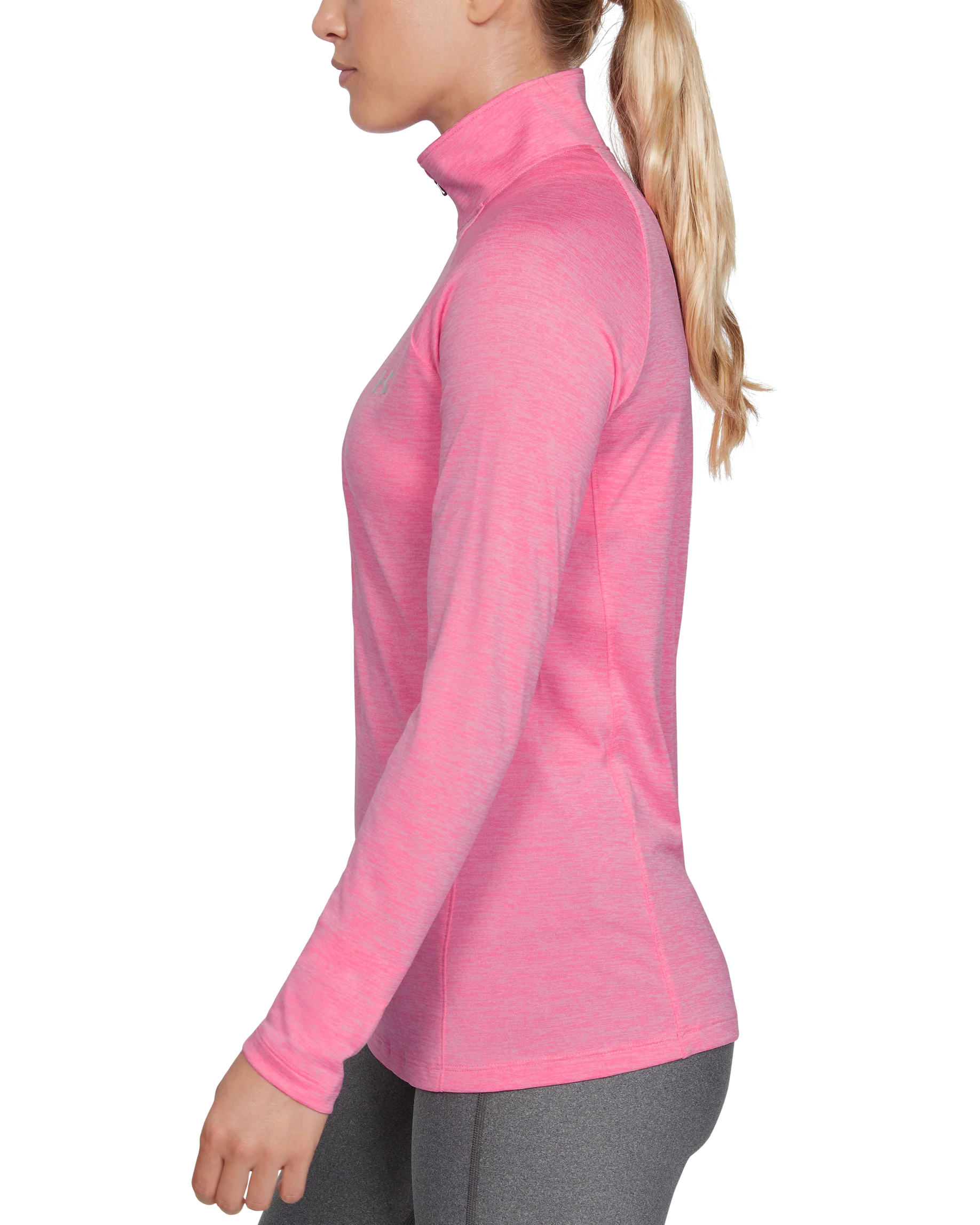 Women's UA Tech™ Twist ½ Zip - Image 8