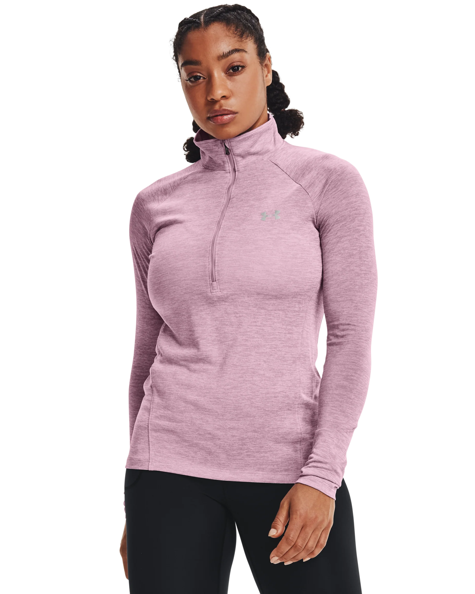 Women's UA Tech™ Twist ½ Zip