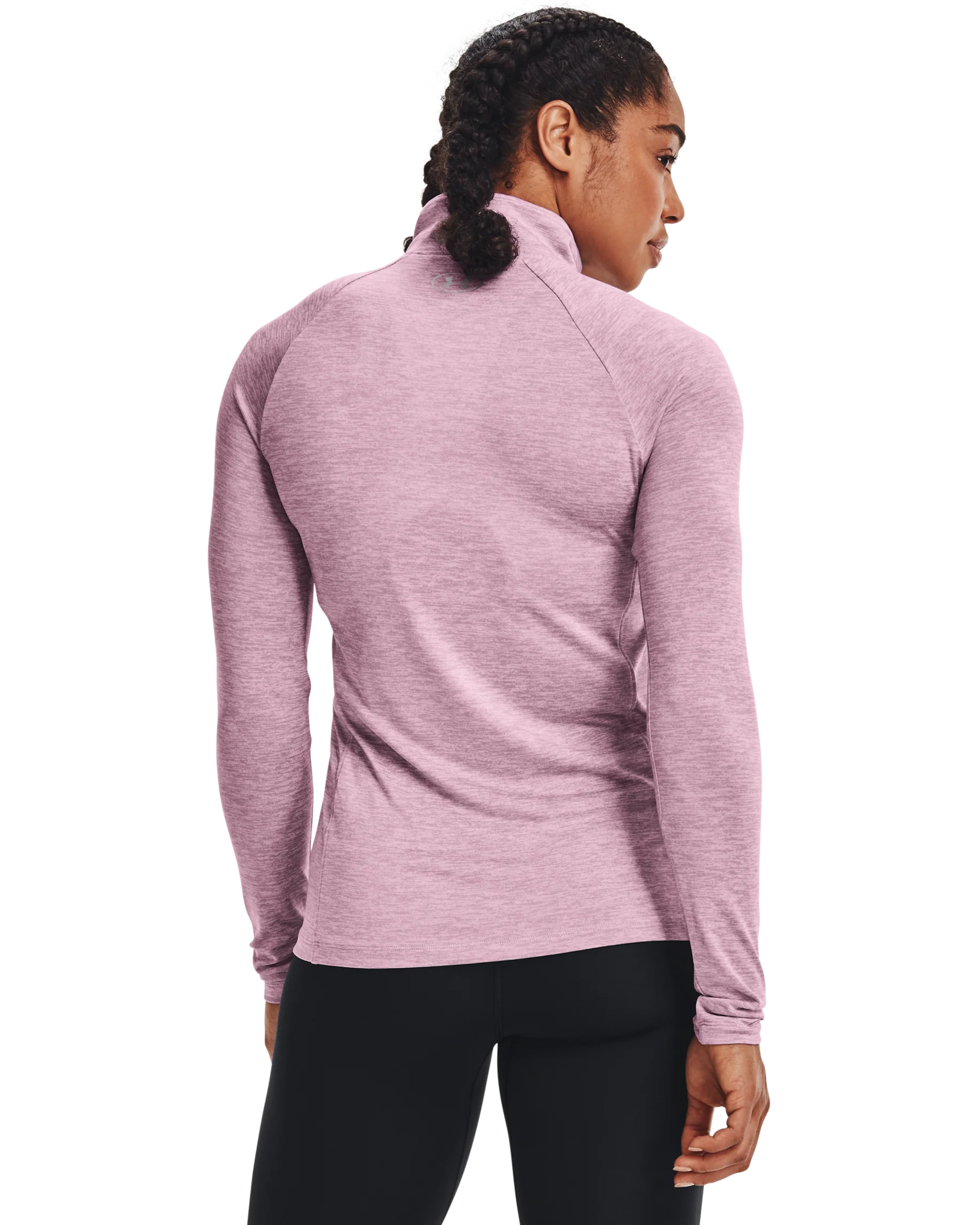Women's UA Tech™ Twist ½ Zip - Image 2