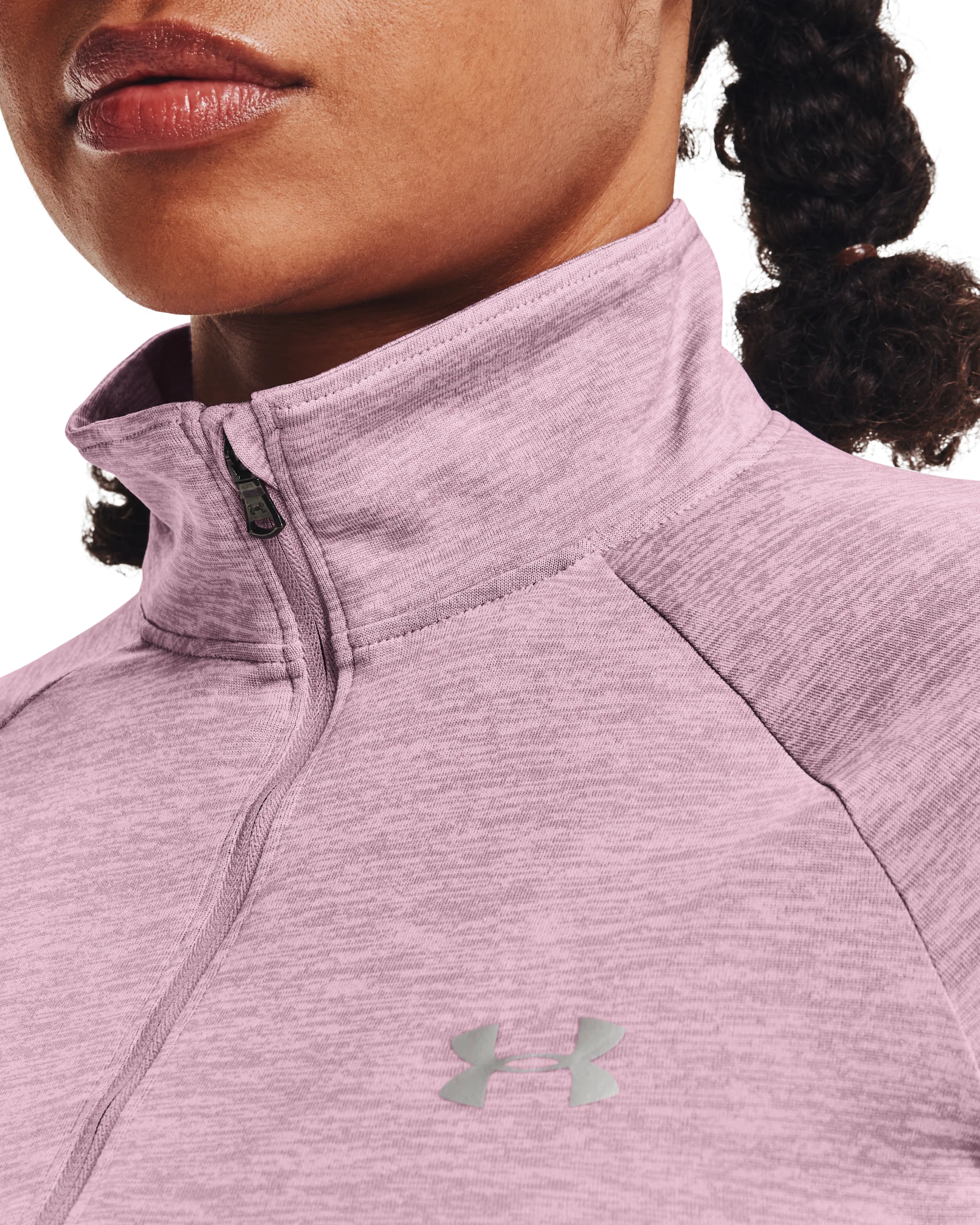 Women's UA Tech™ Twist ½ Zip - Image 5