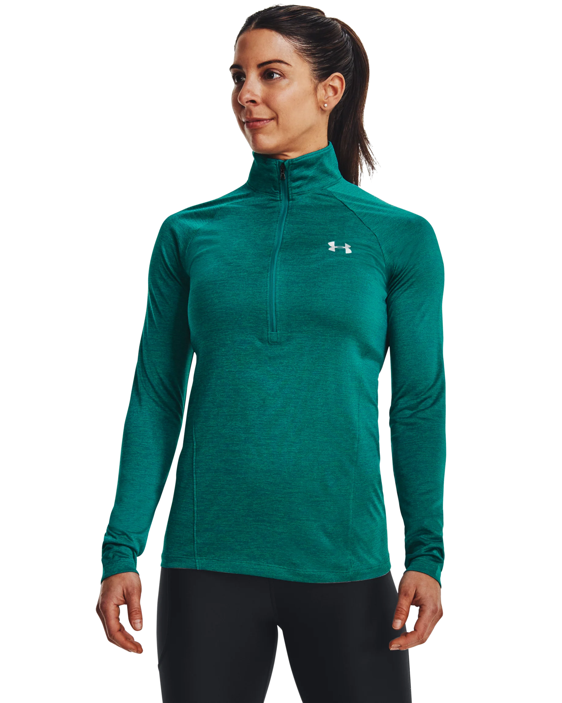 Women's UA Tech™ Twist ½ Zip