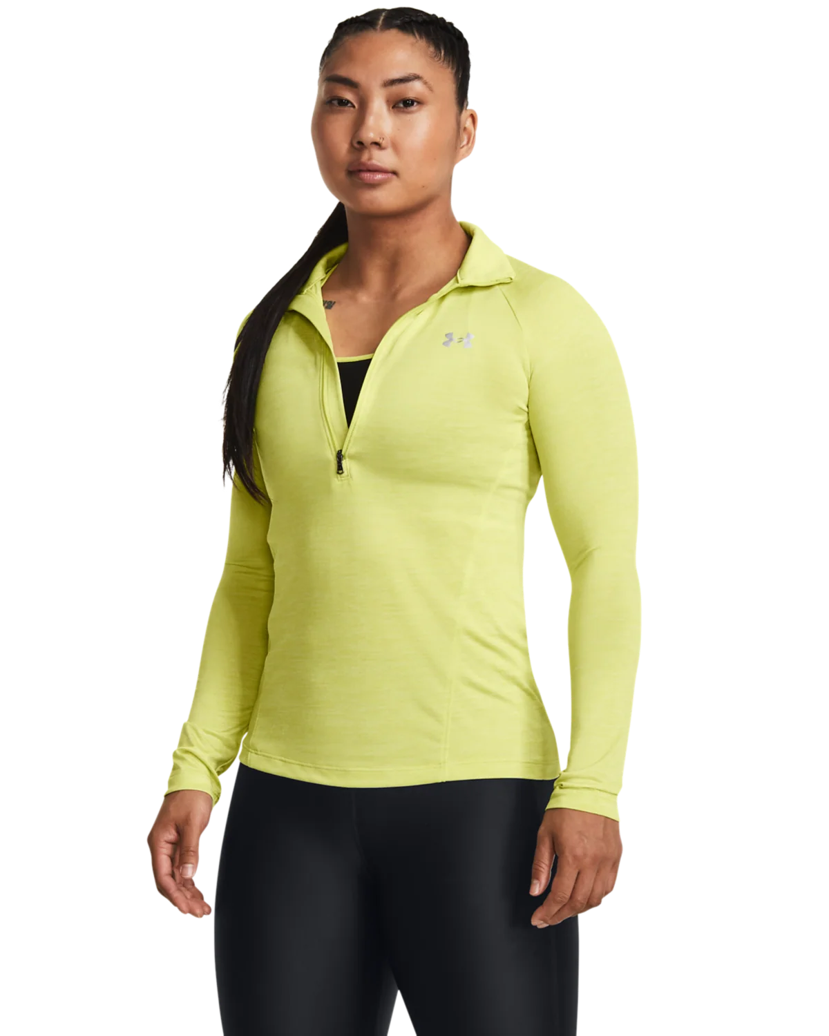 Women's UA Tech™ Twist ½ Zip