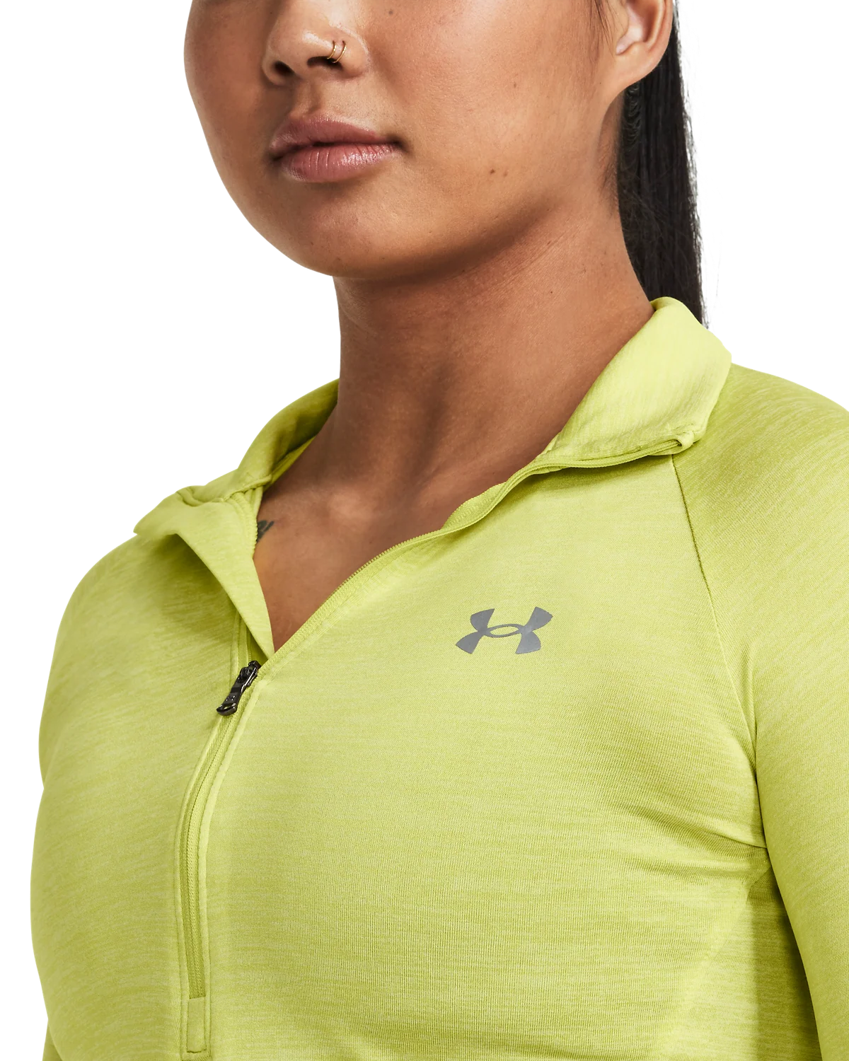 Women's UA Tech™ Twist ½ Zip - Image 4
