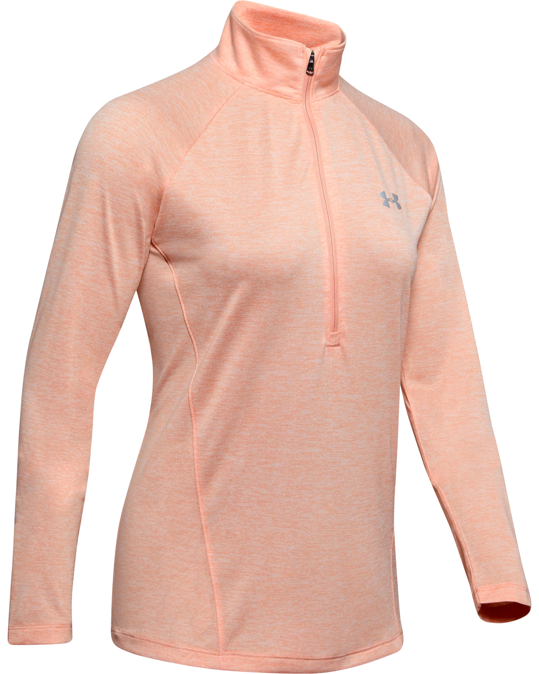 Women's UA Tech™ Twist ½ Zip - Image 3