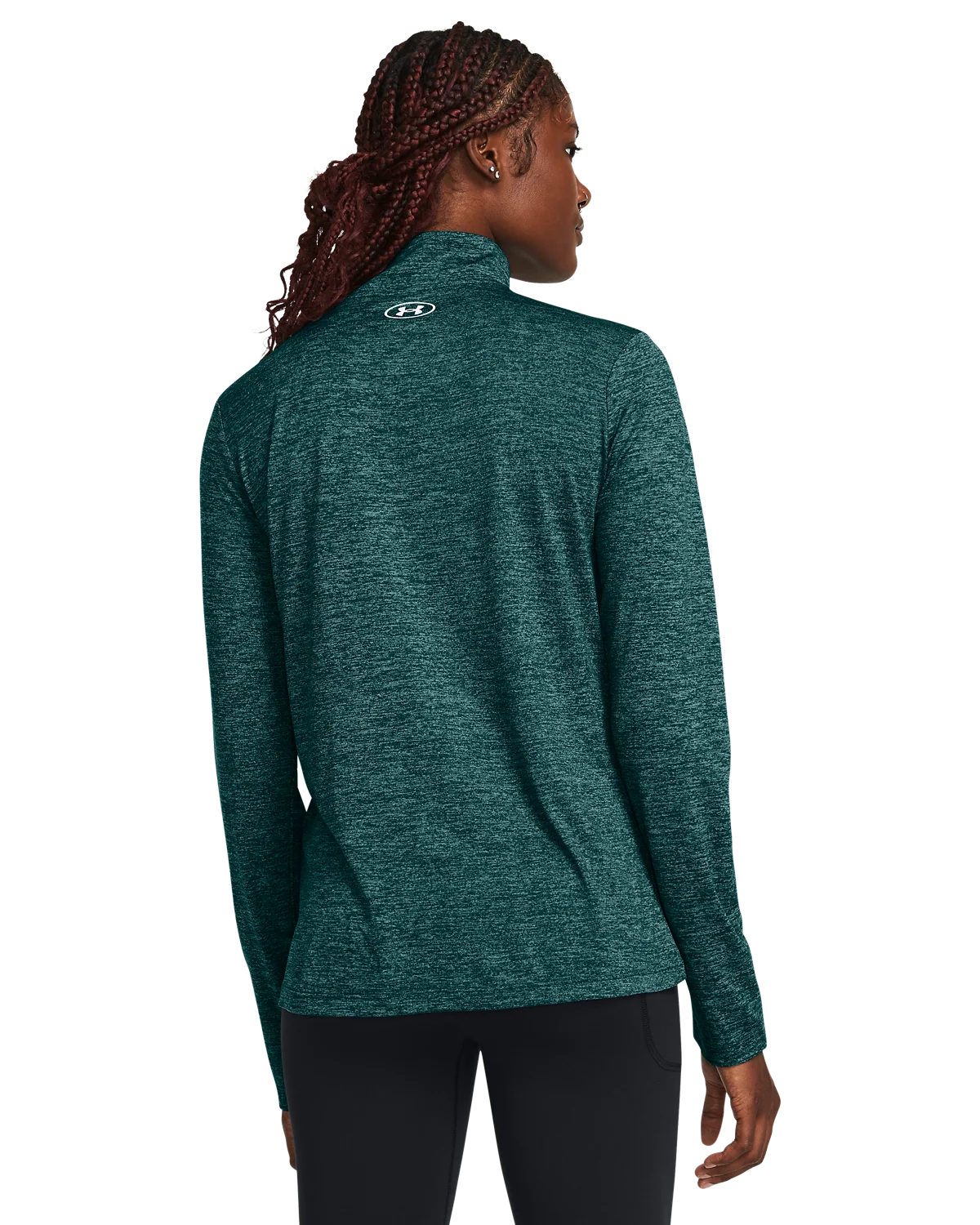Women's UA Tech™ Twist ½ Zip - Image 2