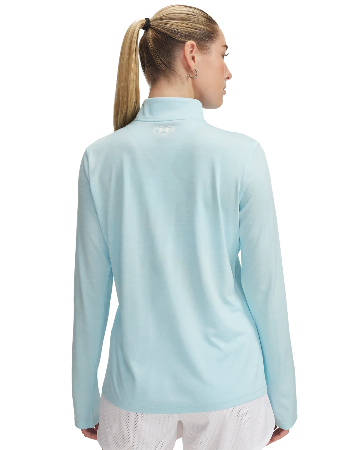 Women's UA Tech™ Twist ½ Zip - Image 2