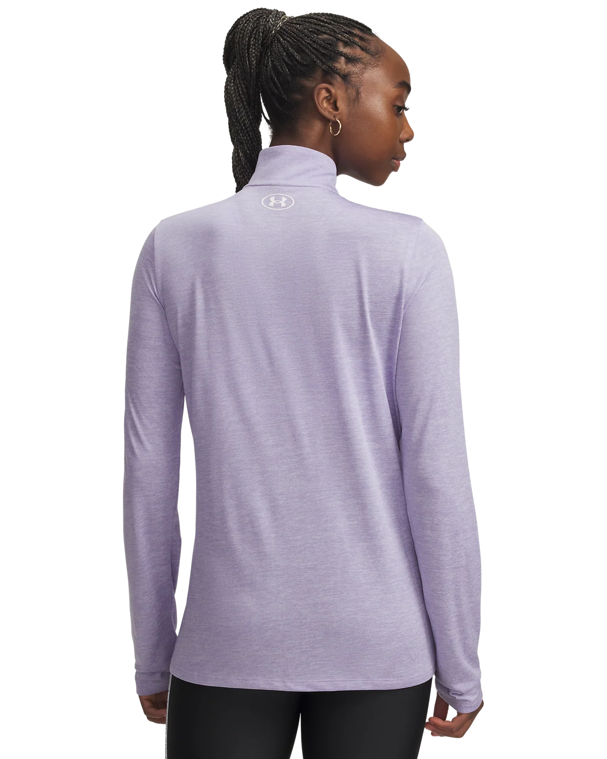 Women's UA Tech™ Twist ½ Zip - Image 2