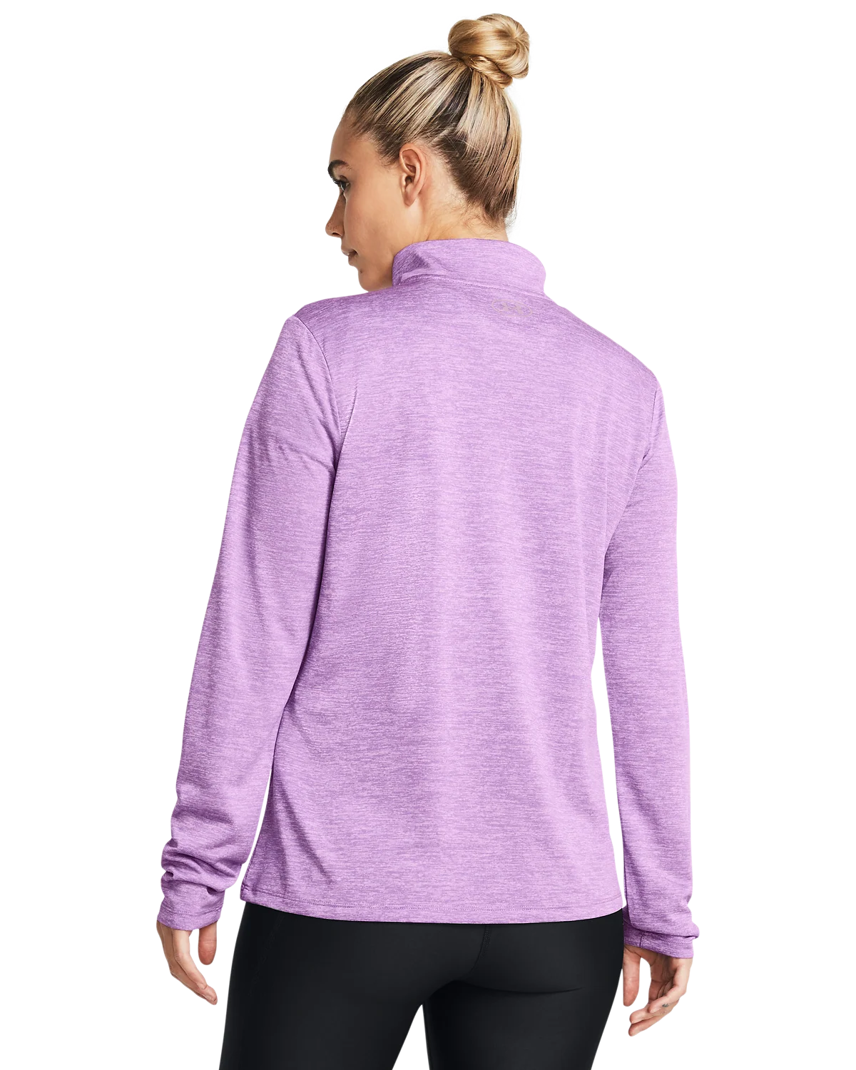 Women's UA Tech™ Twist ½ Zip - Image 2