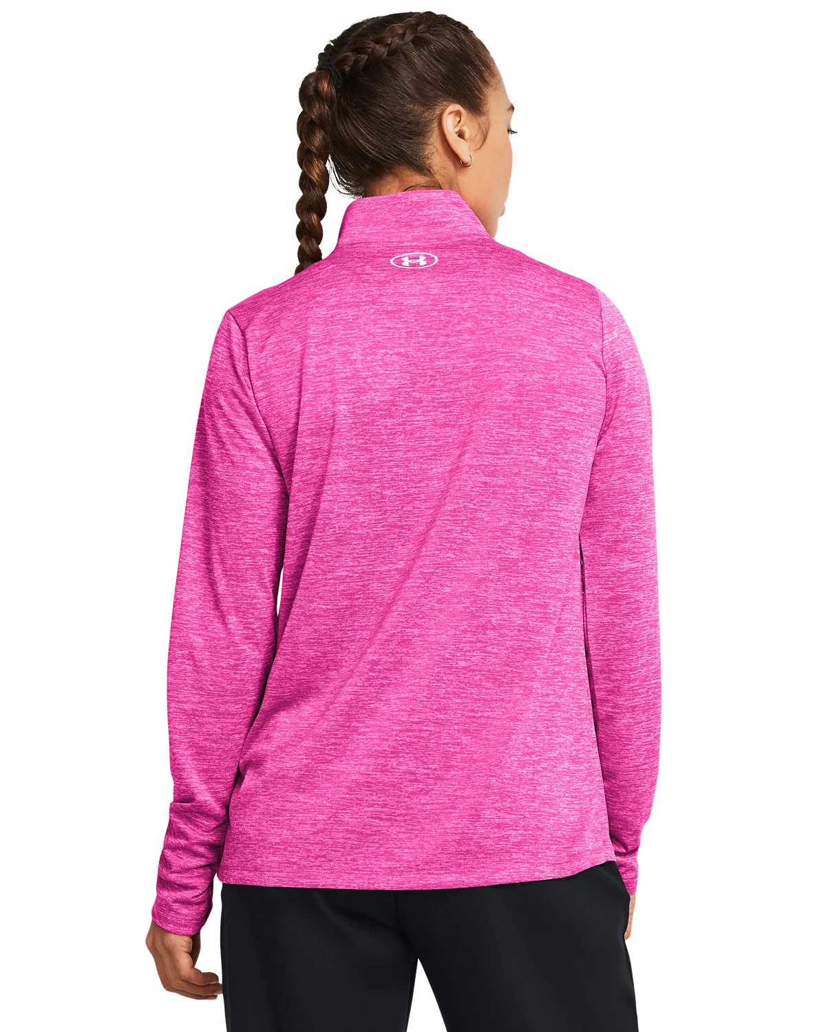 Women's UA Tech™ Twist ½ Zip - Image 2