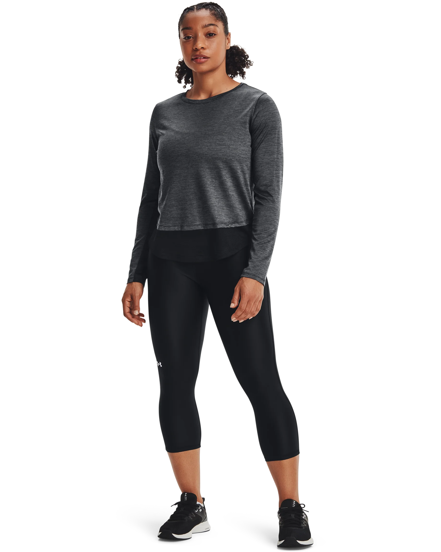Women's UA Tech™ Vent Long Sleeve - Image 3