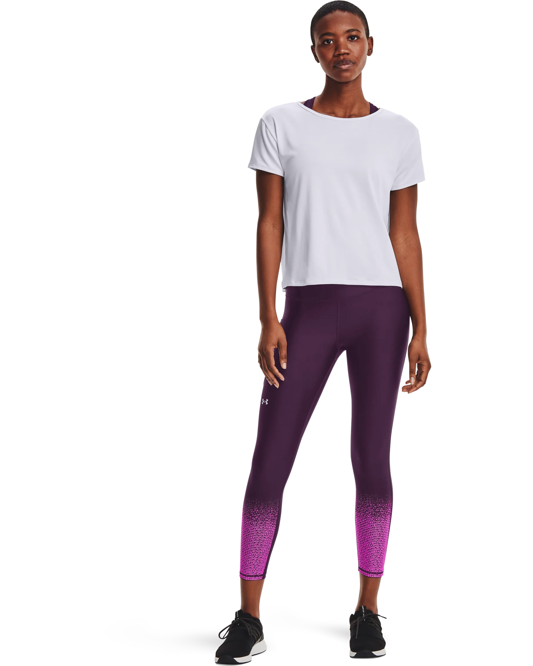 Women's UA Tech™ Vent Short Sleeve - Image 2