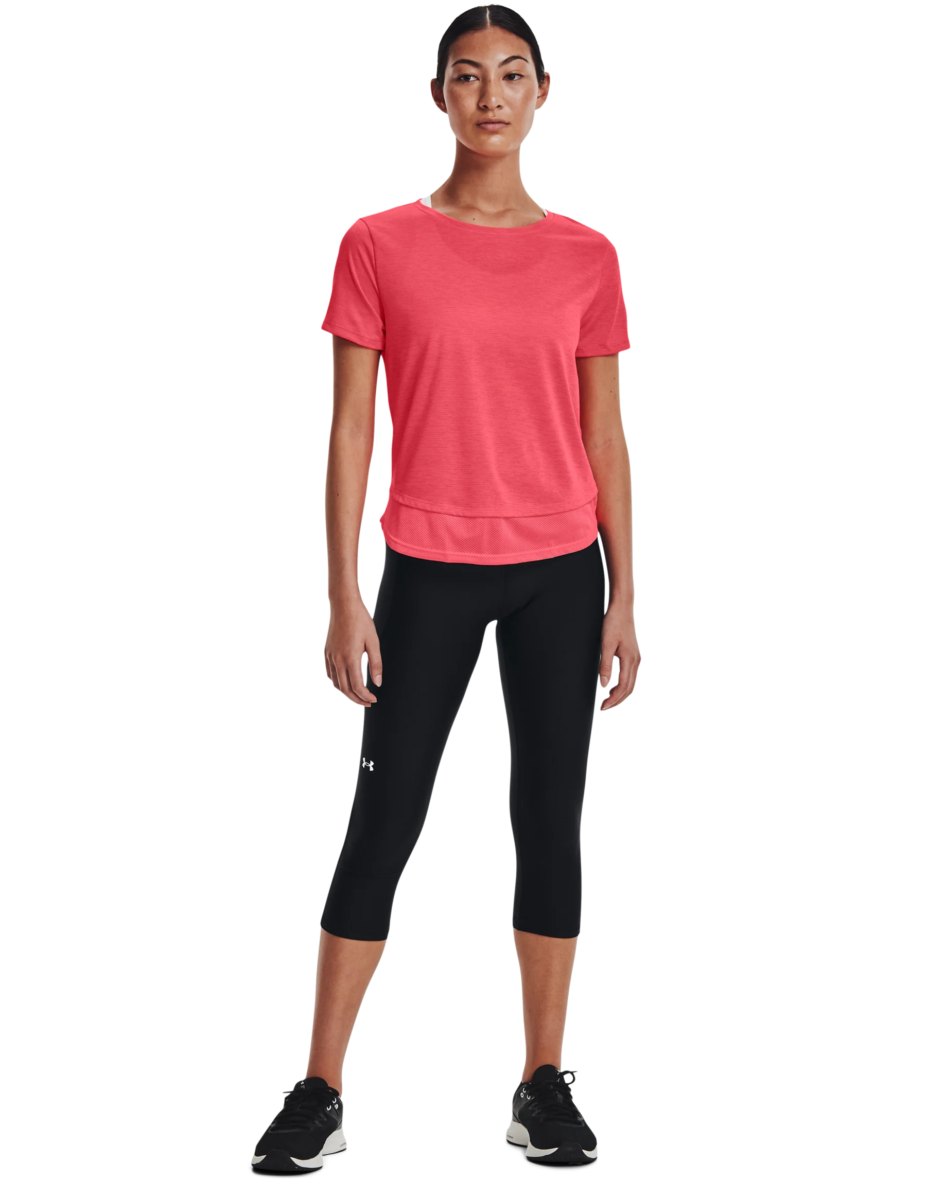 Women's UA Tech™ Vent Short Sleeve - Image 3