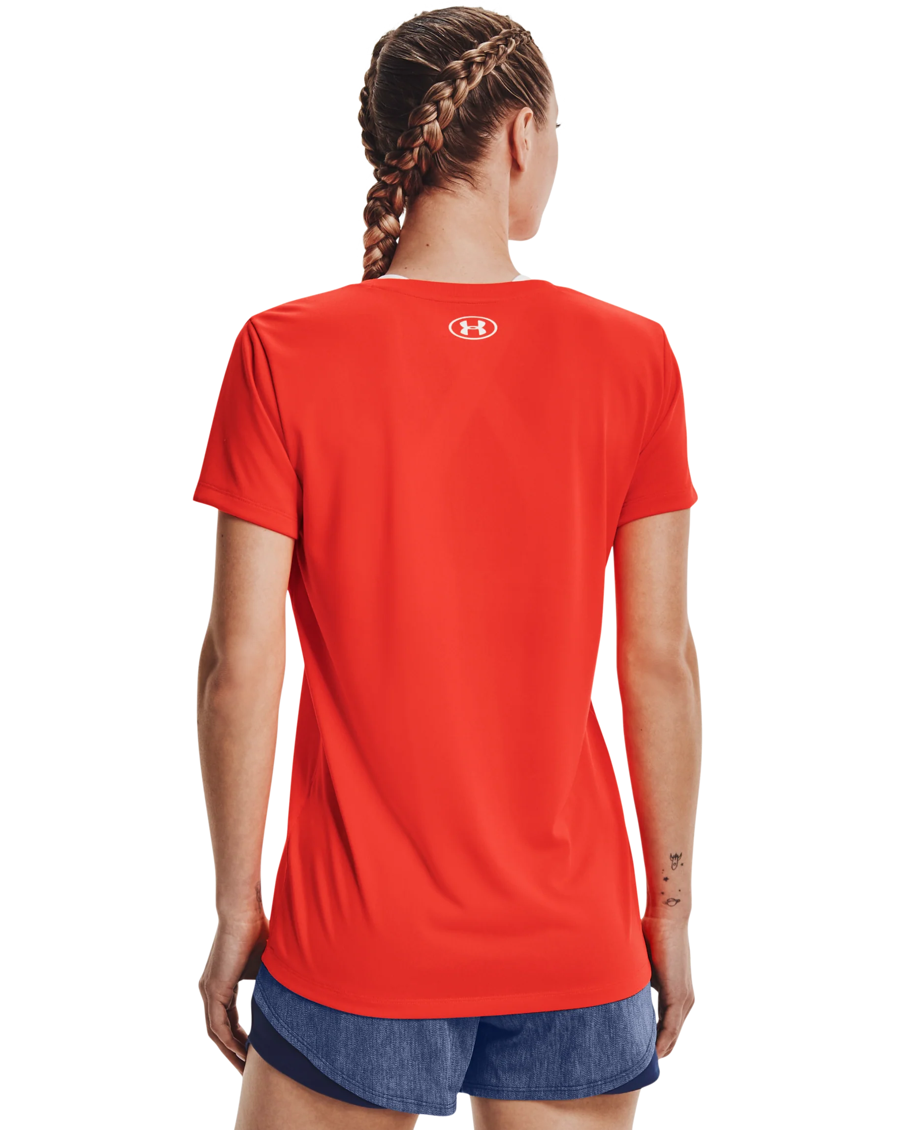 Women's UA Tech™ V-Neck - Image 2