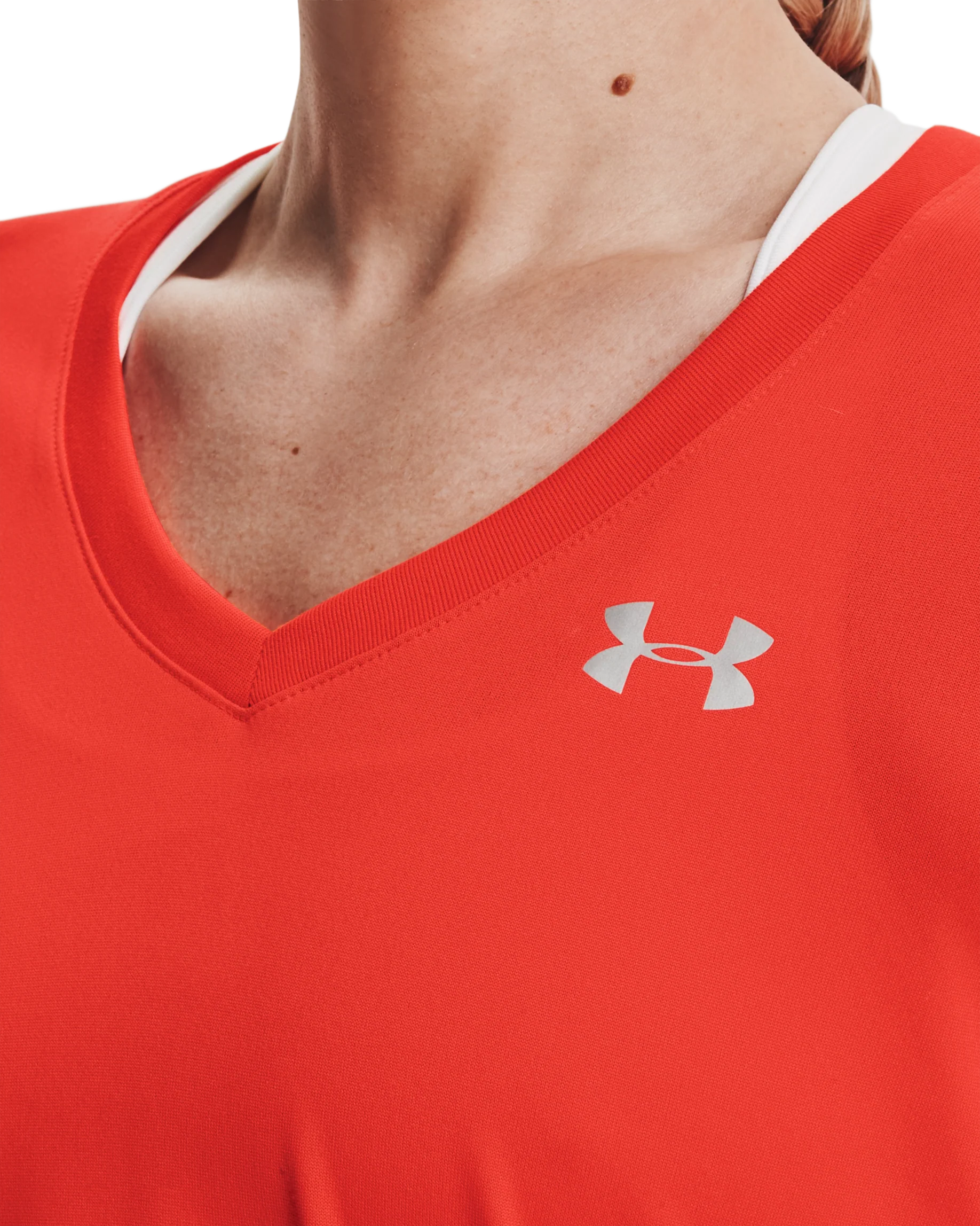 Women's UA Tech™ V-Neck - Image 5