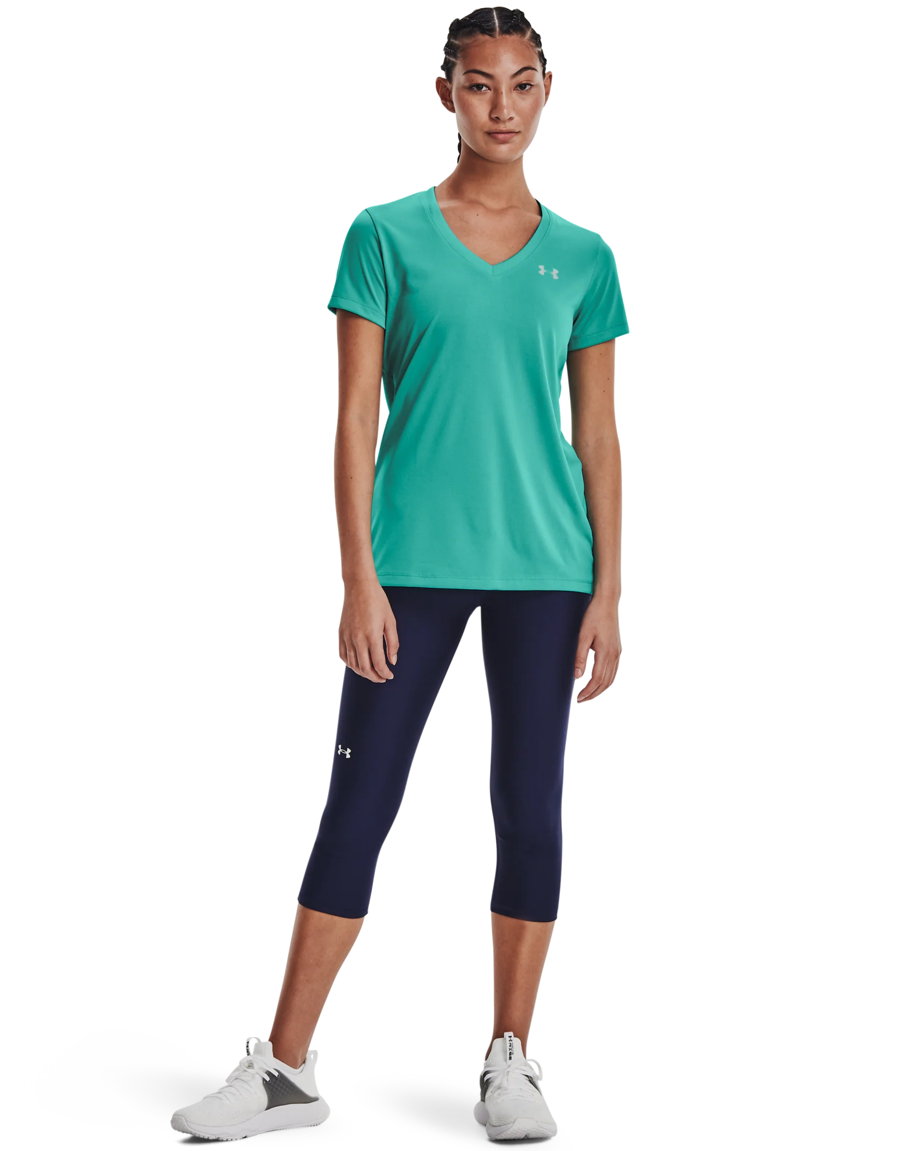 Women's UA Tech™ V-Neck - Image 3