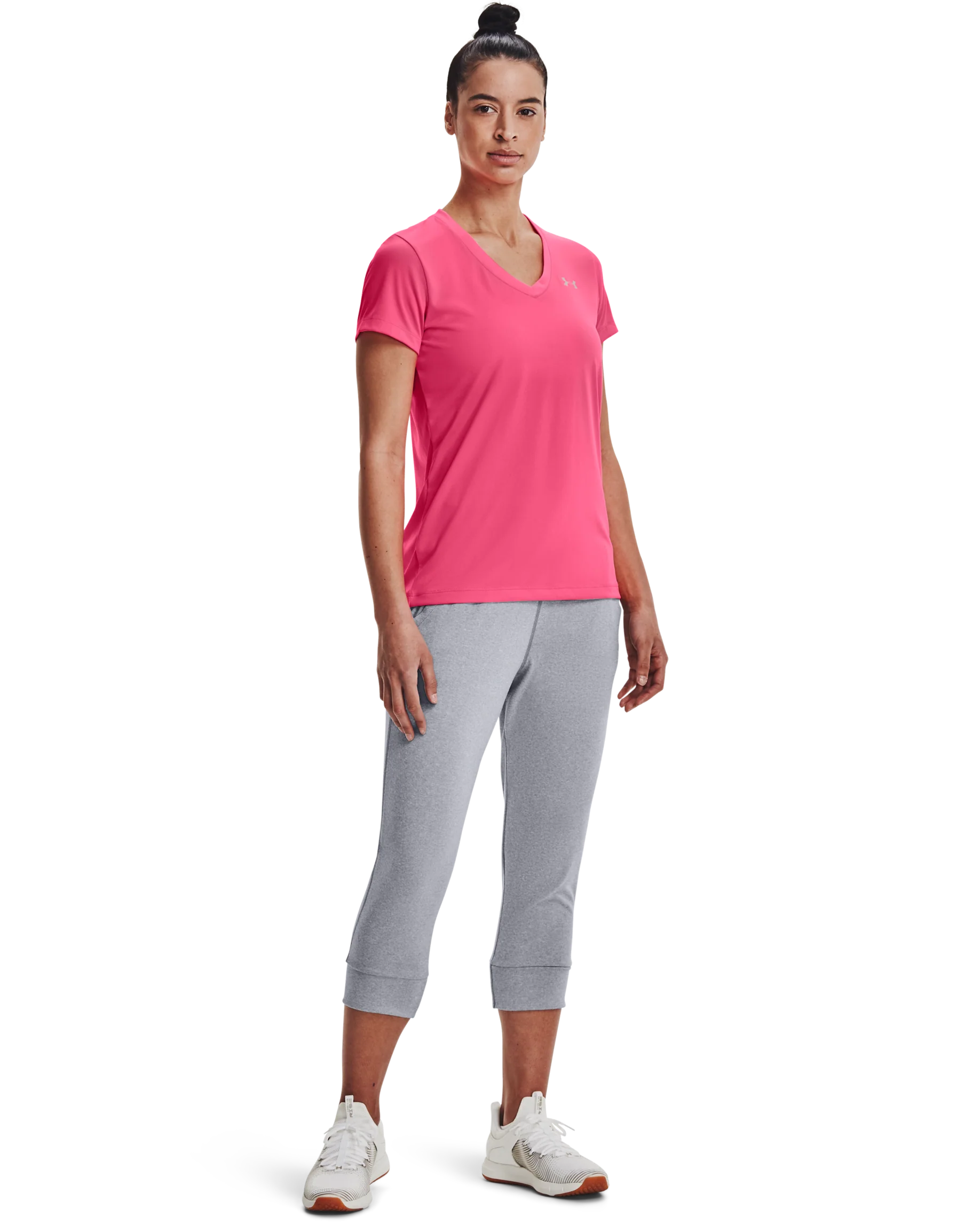 Women's UA Tech™ V-Neck - Image 3
