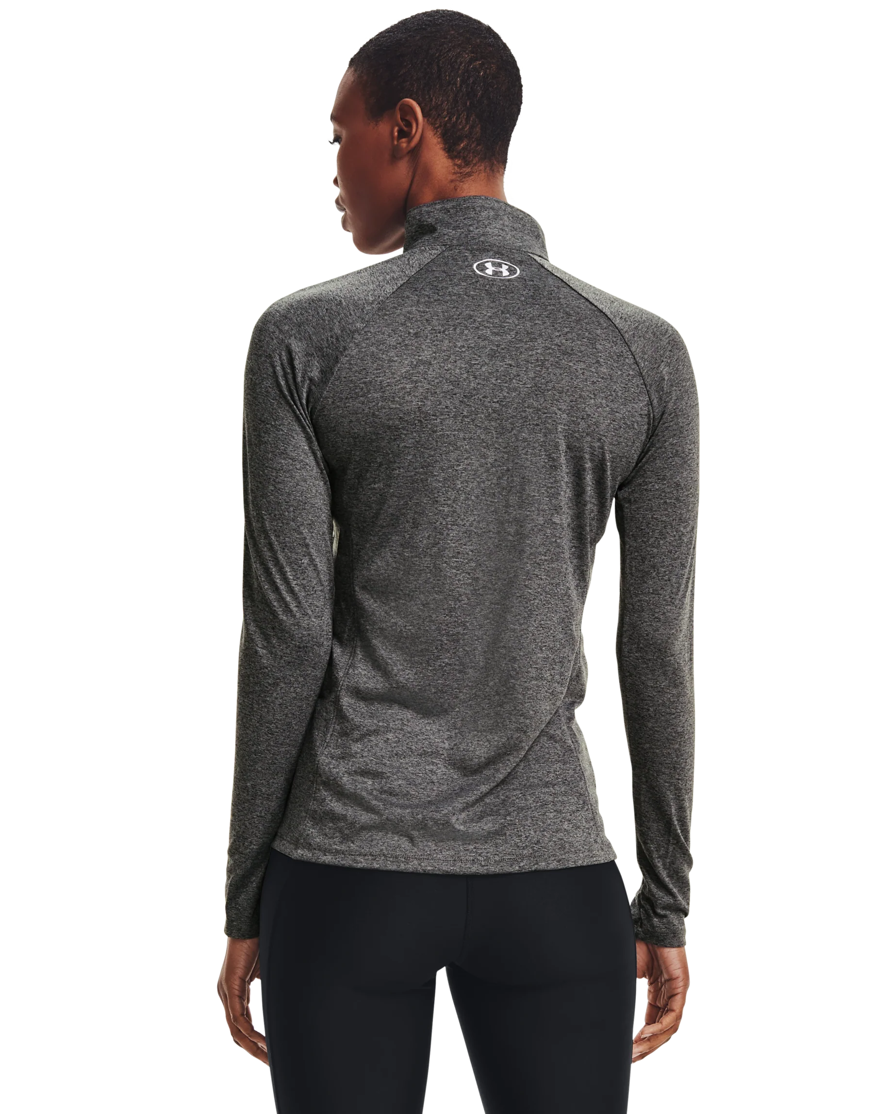 Women's UA Tech™ ½ Zip - Image 2