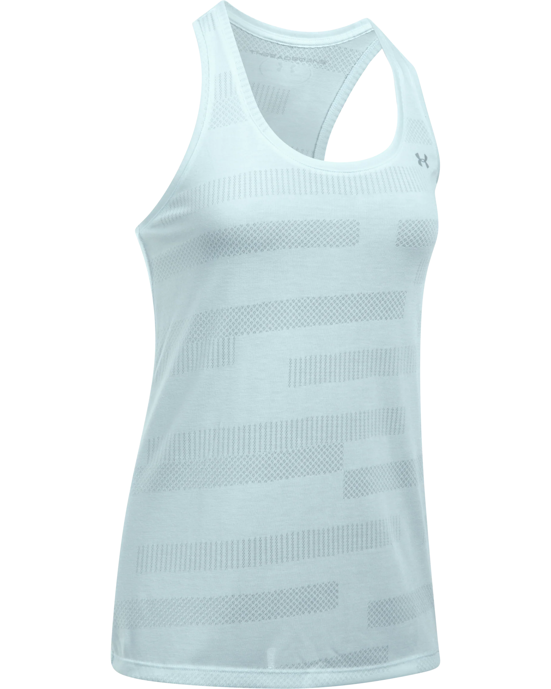 Women's UA Threadborne Train Jacquard Tank - Image 2
