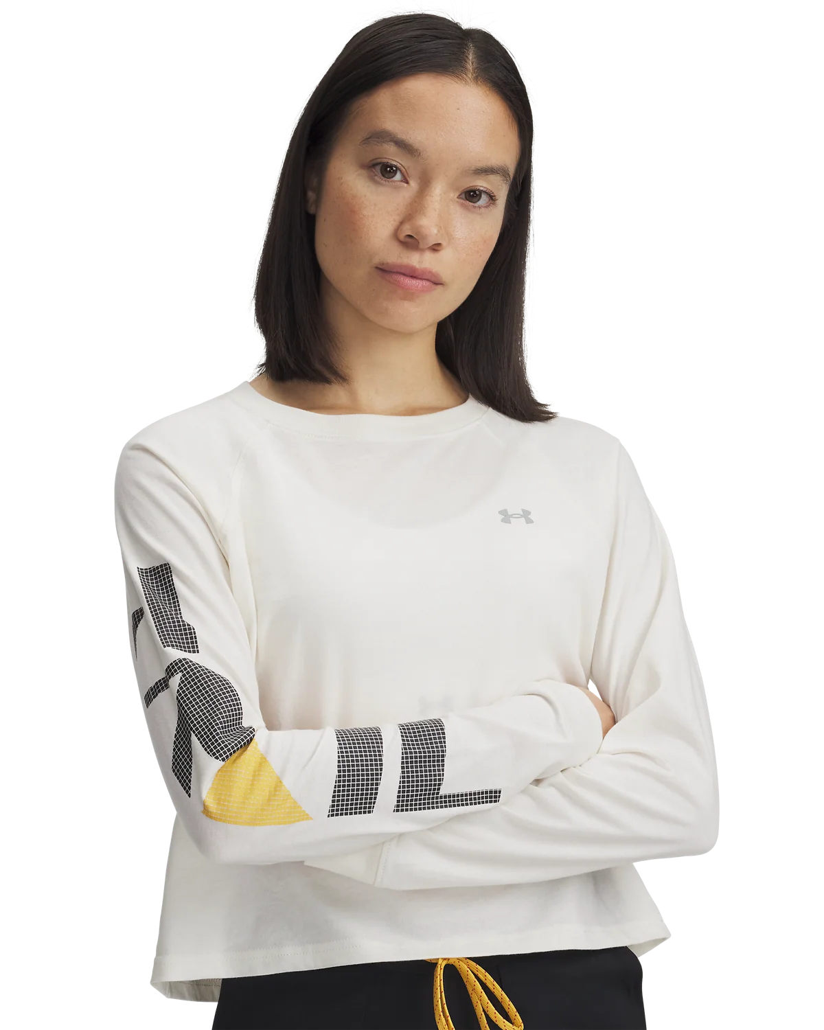 Women's UA Trail Run Graphic Long Sleeve