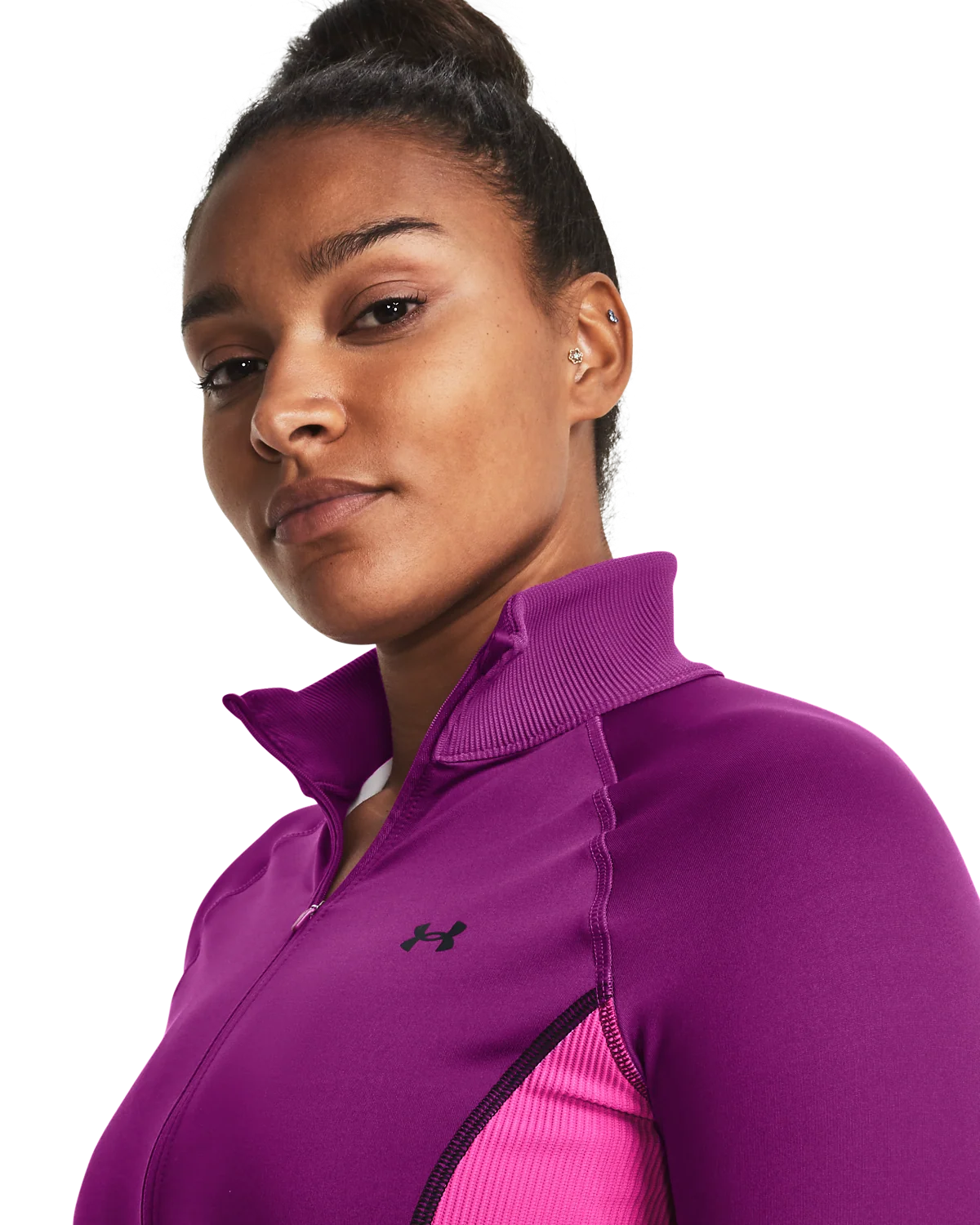 Women's UA Train Cold Weather ½ Zip - Image 6