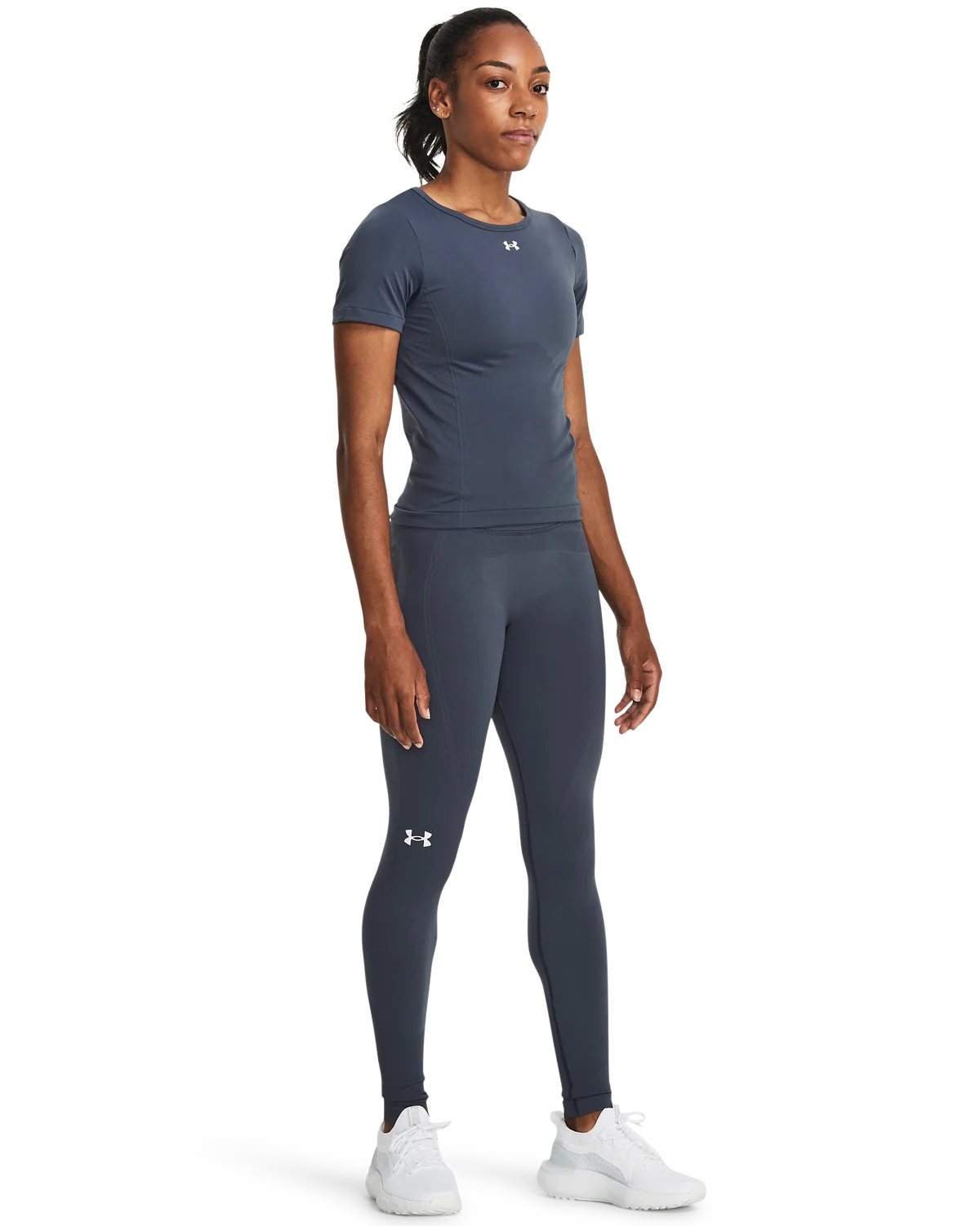 Women's UA Train Seamless Leggings - Image 4