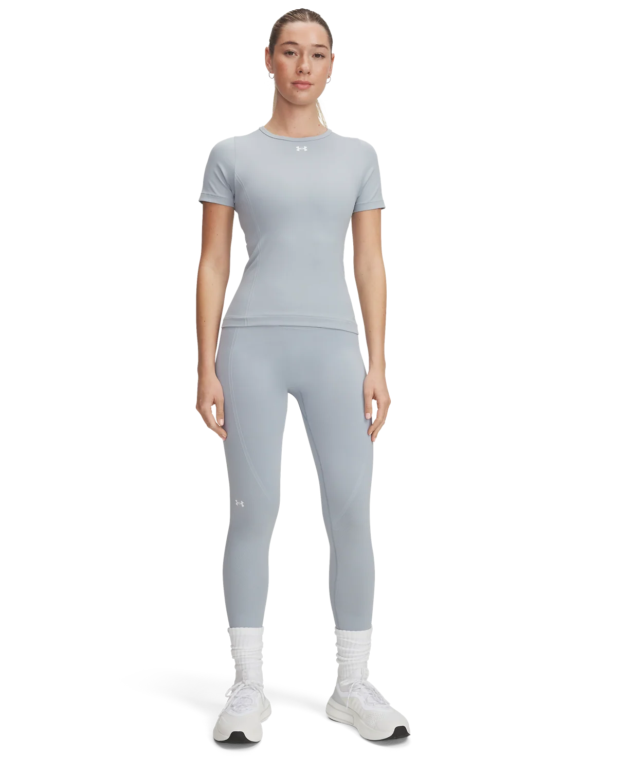 Women's UA Train Seamless Leggings - Image 2