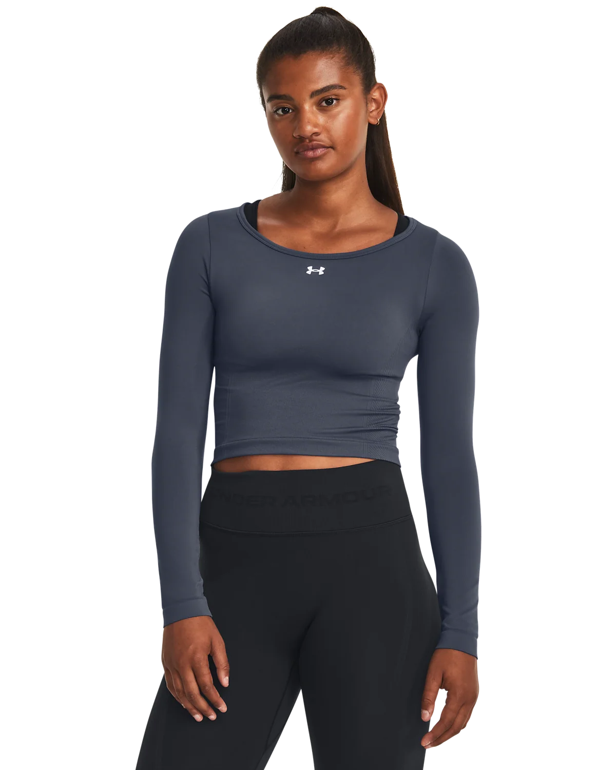 Women's UA Train Seamless Long Sleeve