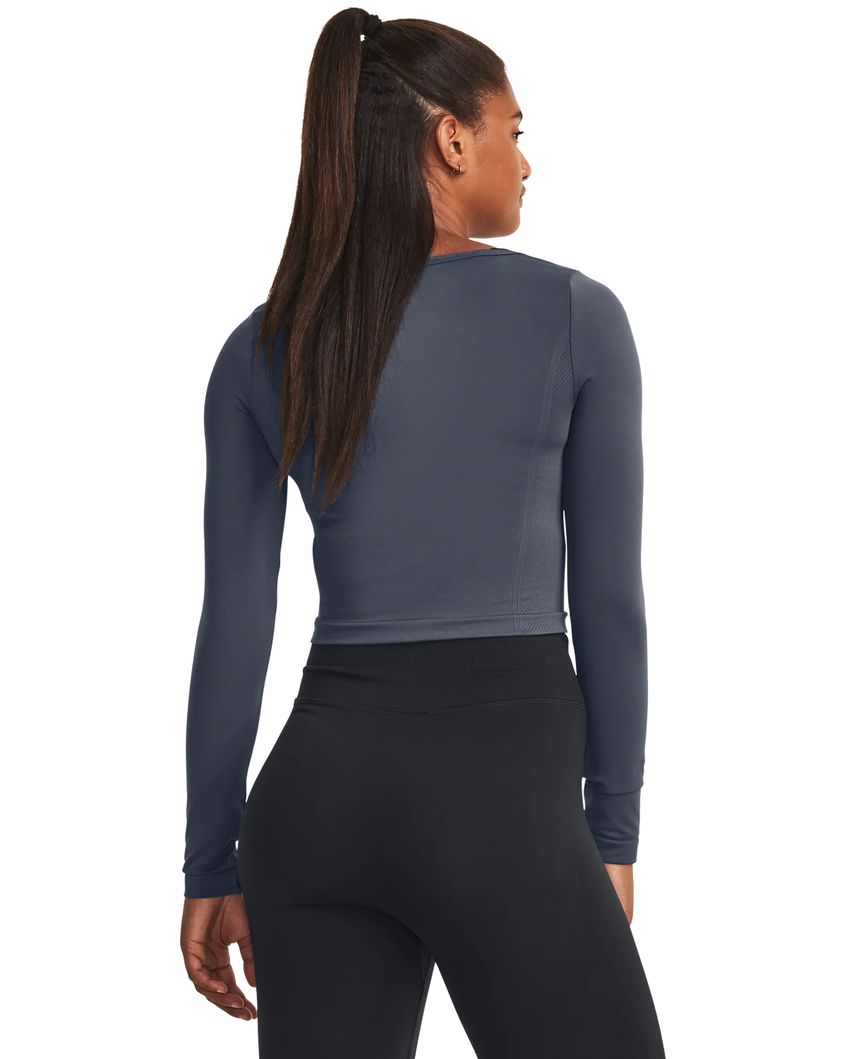 Women's UA Train Seamless Long Sleeve - Image 2