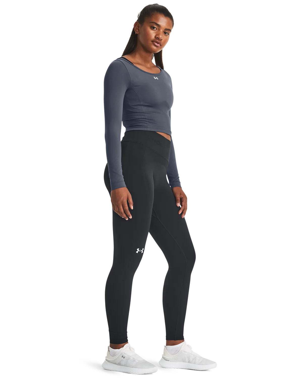 Women's UA Train Seamless Long Sleeve - Image 3