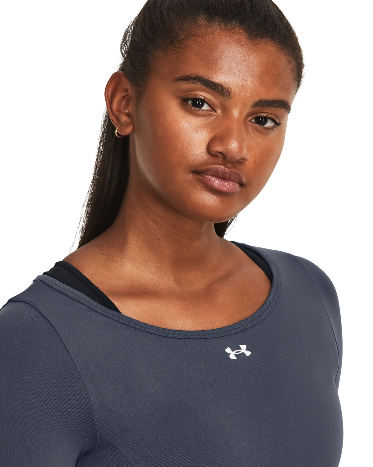 Women's UA Train Seamless Long Sleeve - Image 5