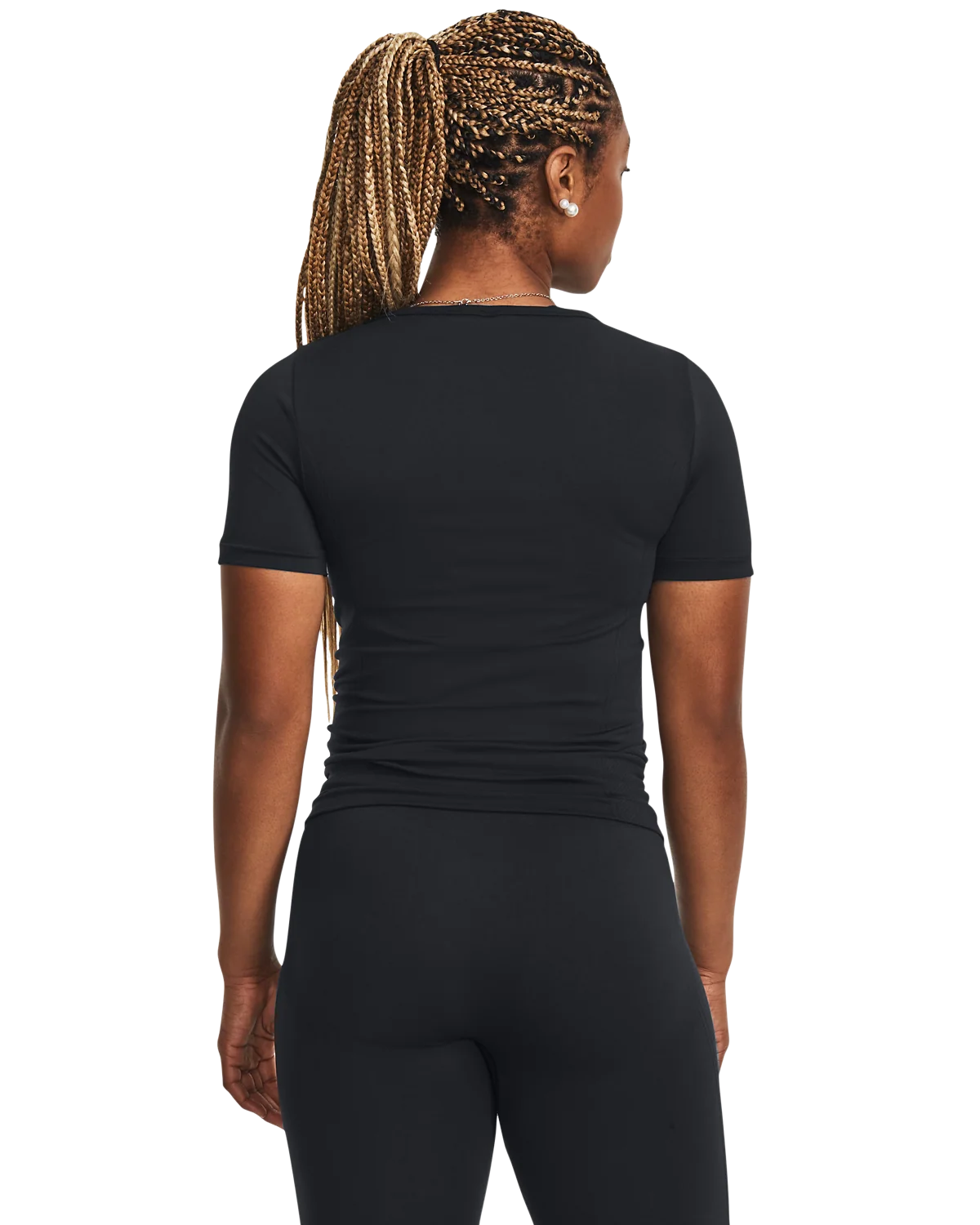 Women's UA Train Seamless Short Sleeve - Image 2