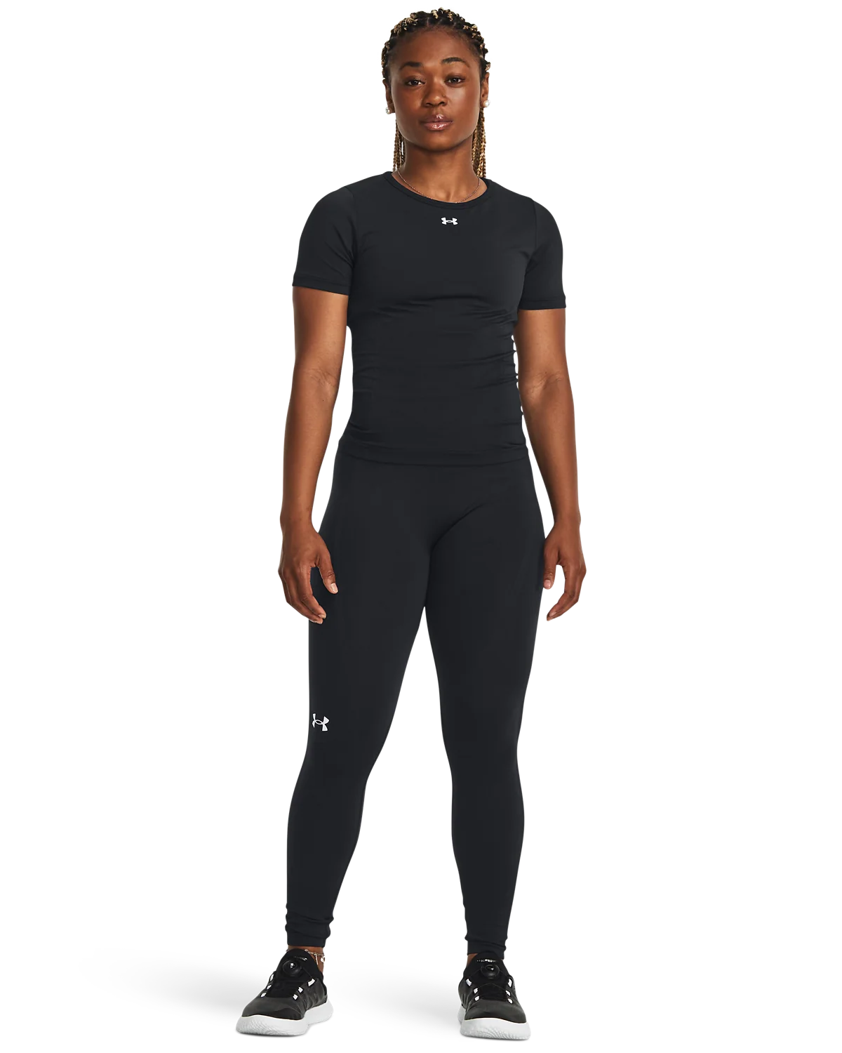 Women's UA Train Seamless Short Sleeve - Image 4