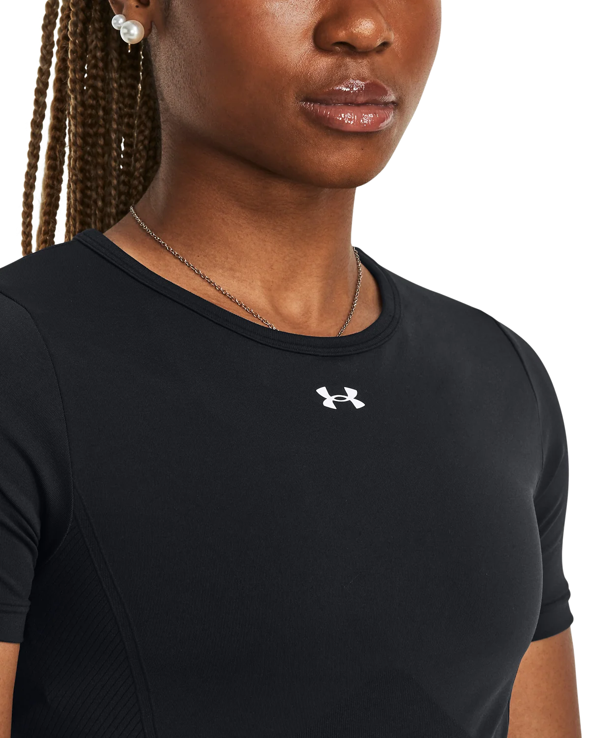 Women's UA Train Seamless Short Sleeve - Image 5
