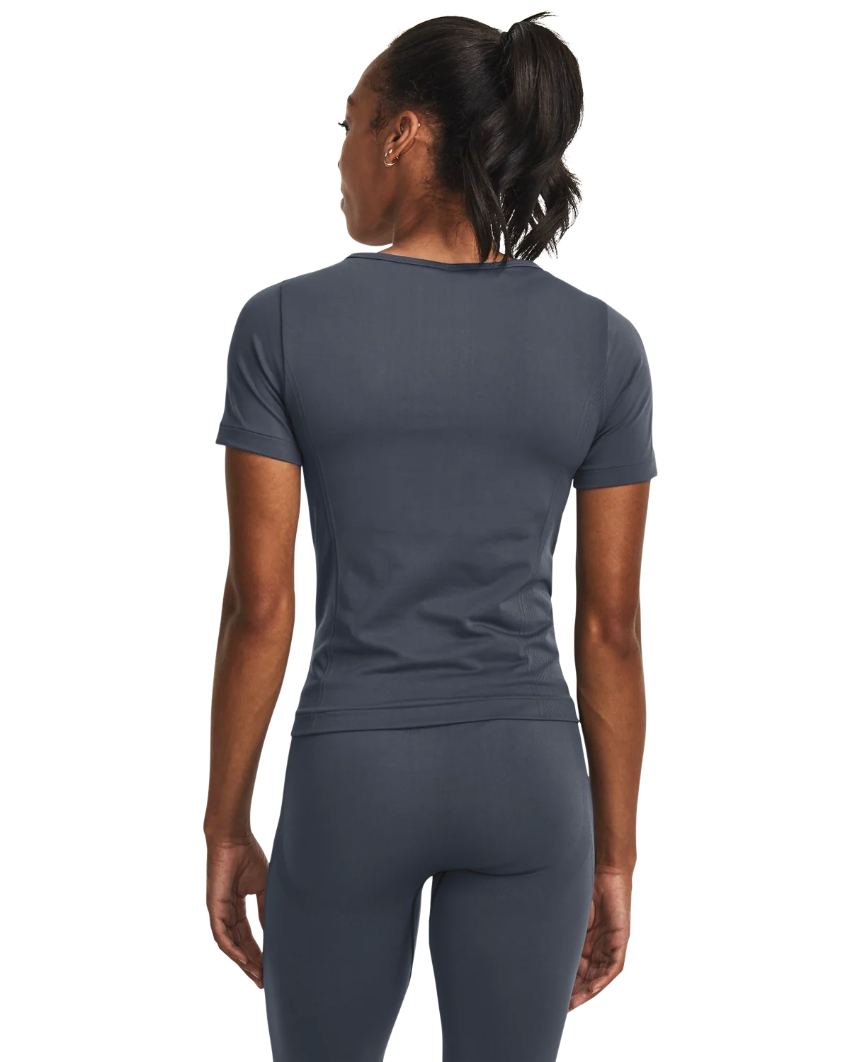 Women's UA Train Seamless Short Sleeve - Image 2