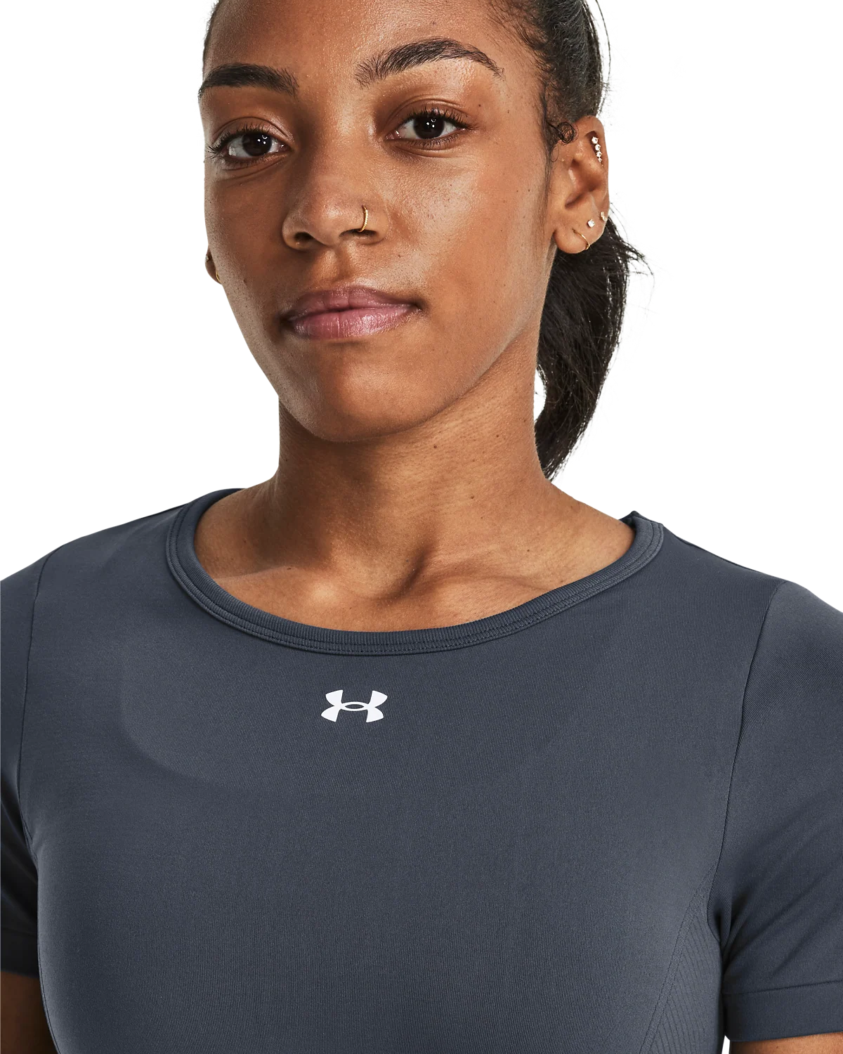 Women's UA Train Seamless Short Sleeve - Image 5