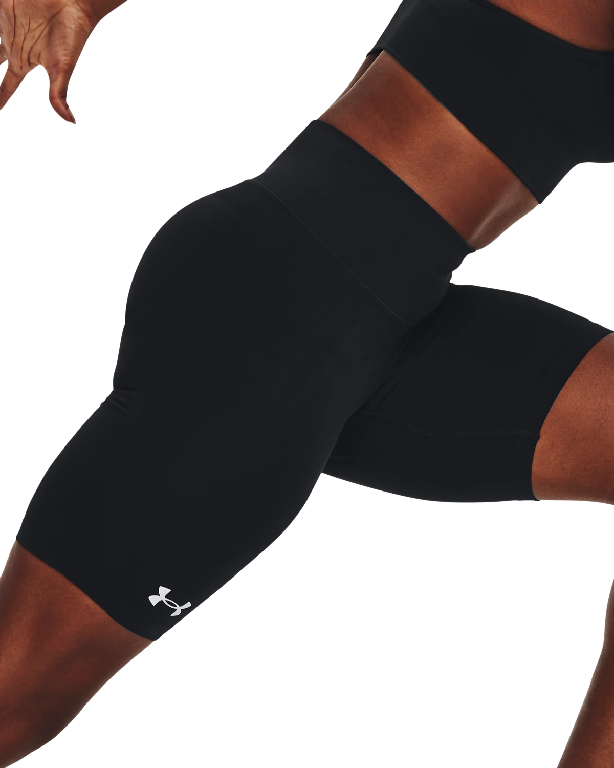 Women's UA Train Seamless Shorts - Image 6