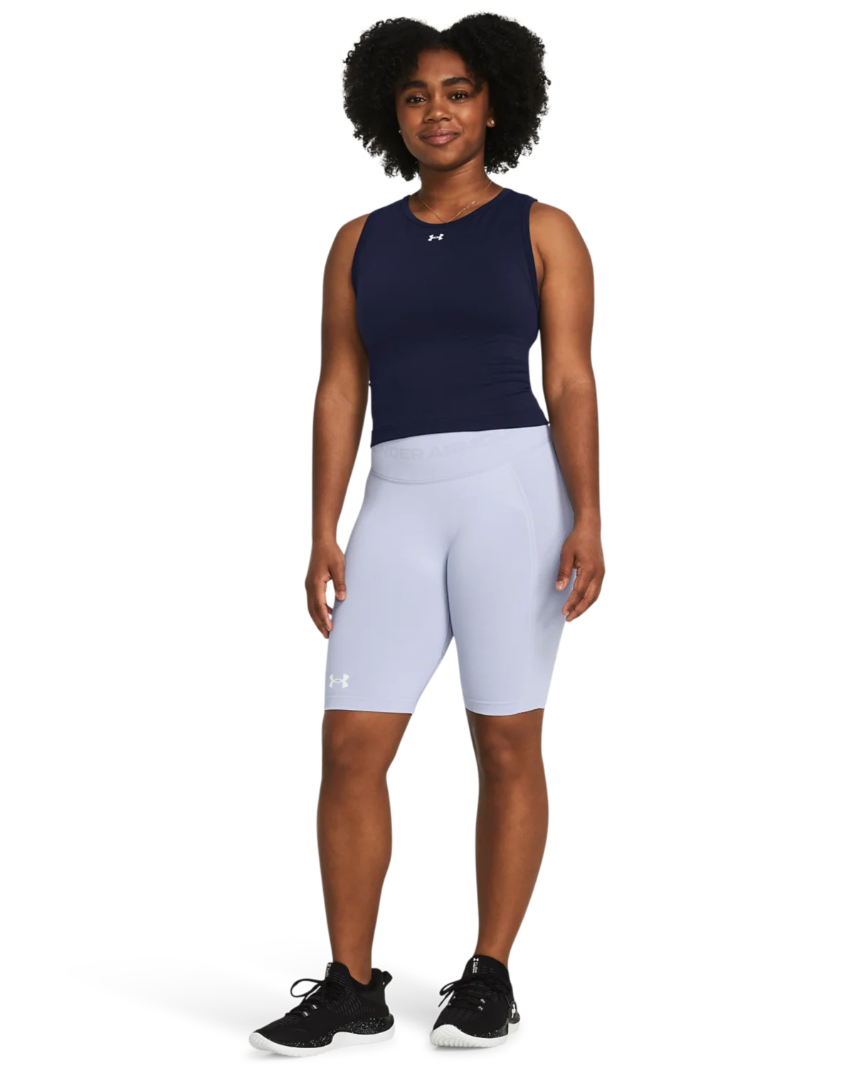 Women's UA Train Seamless Shorts - Image 3